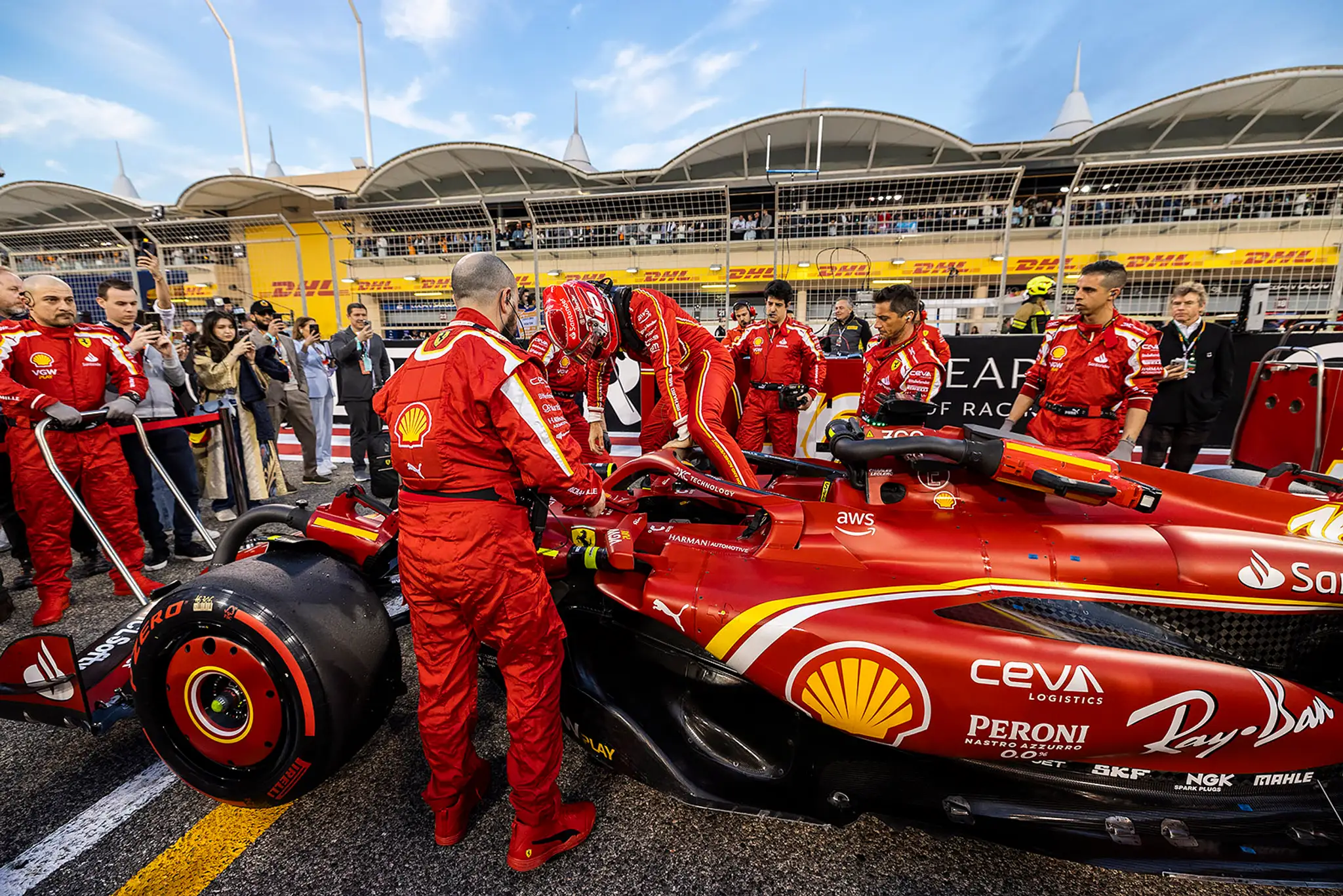 Monopost Ferrari