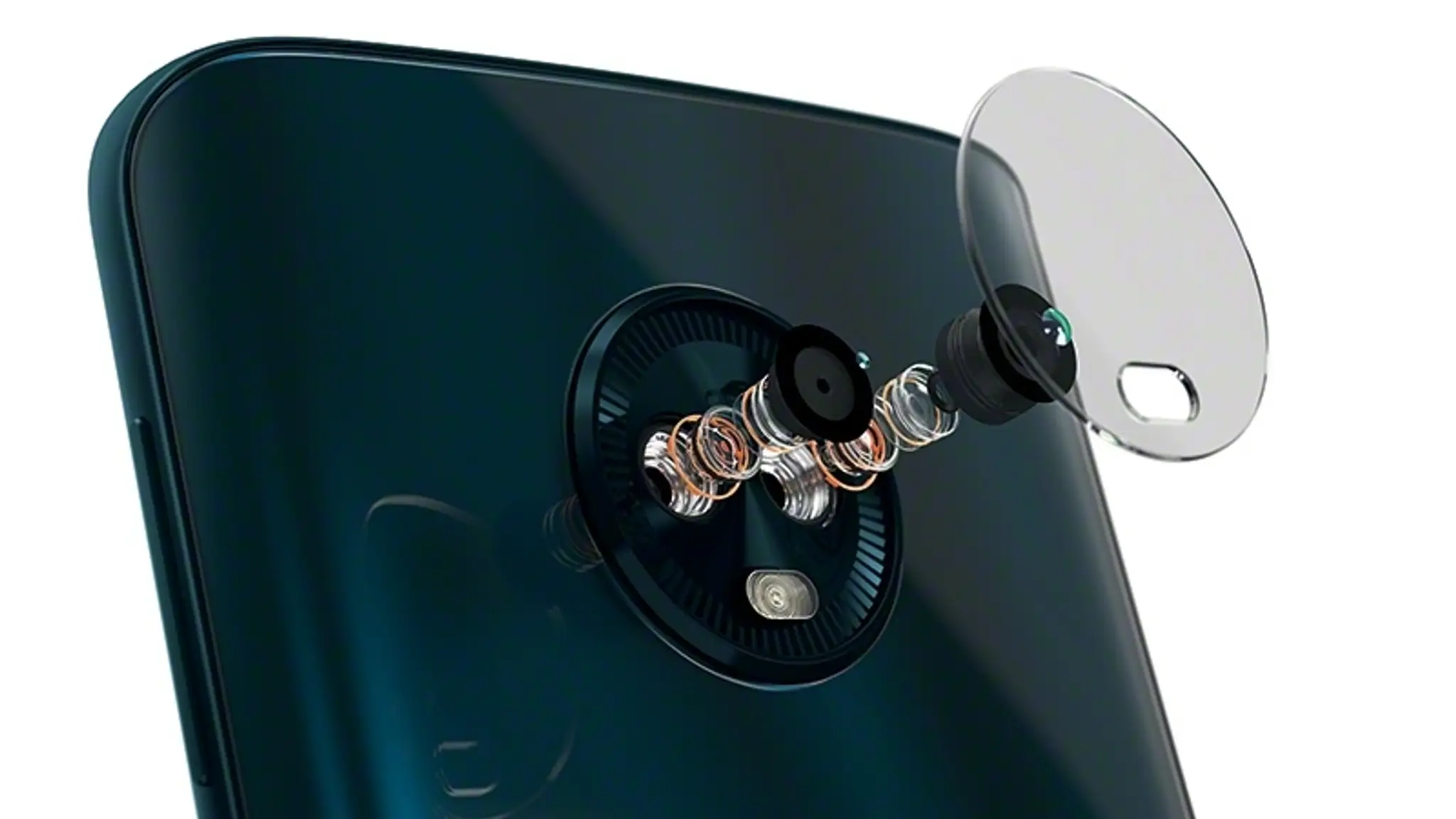 Smartfón Motorola Moto g⁶.