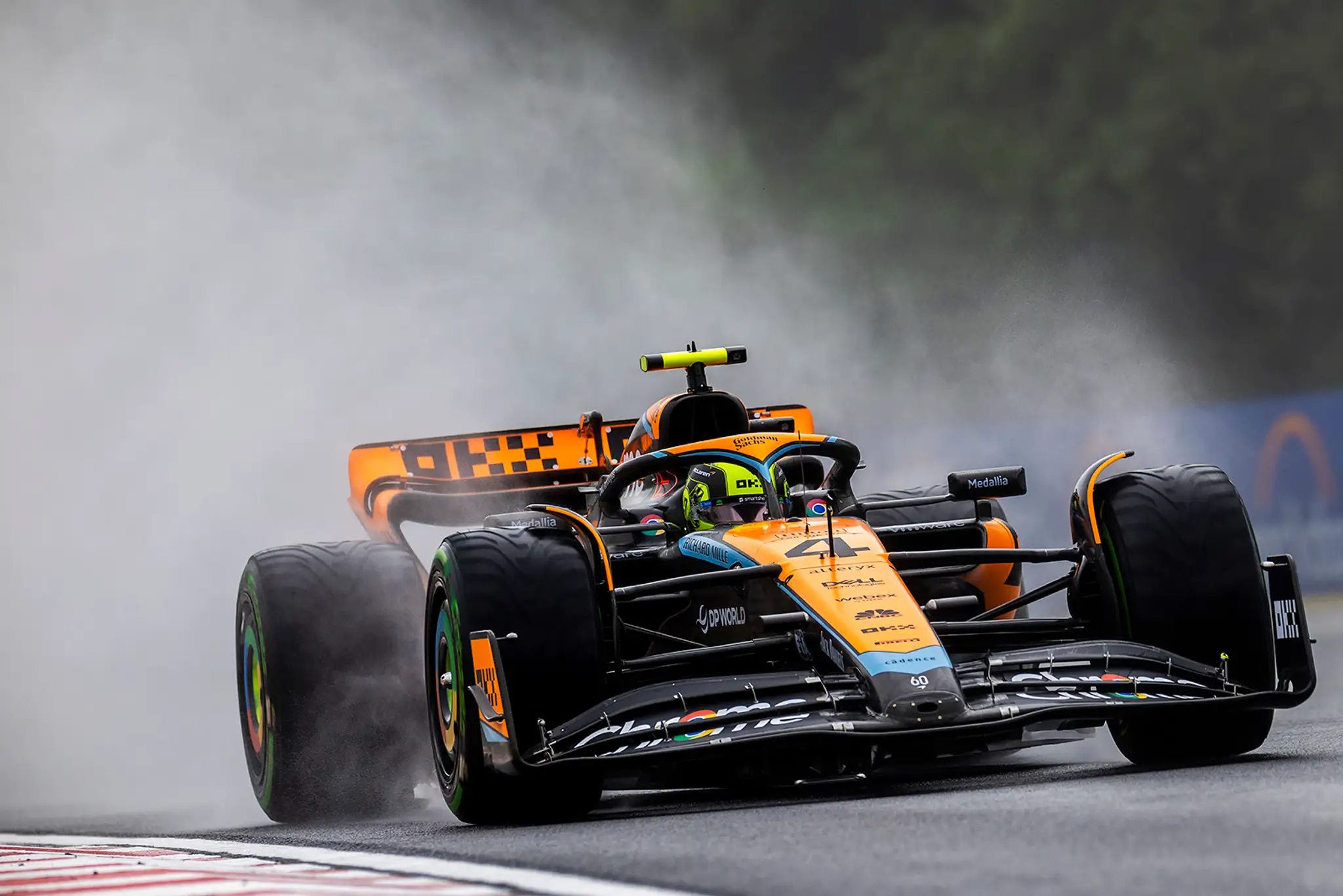 Lando Norris na svojom monoposte.