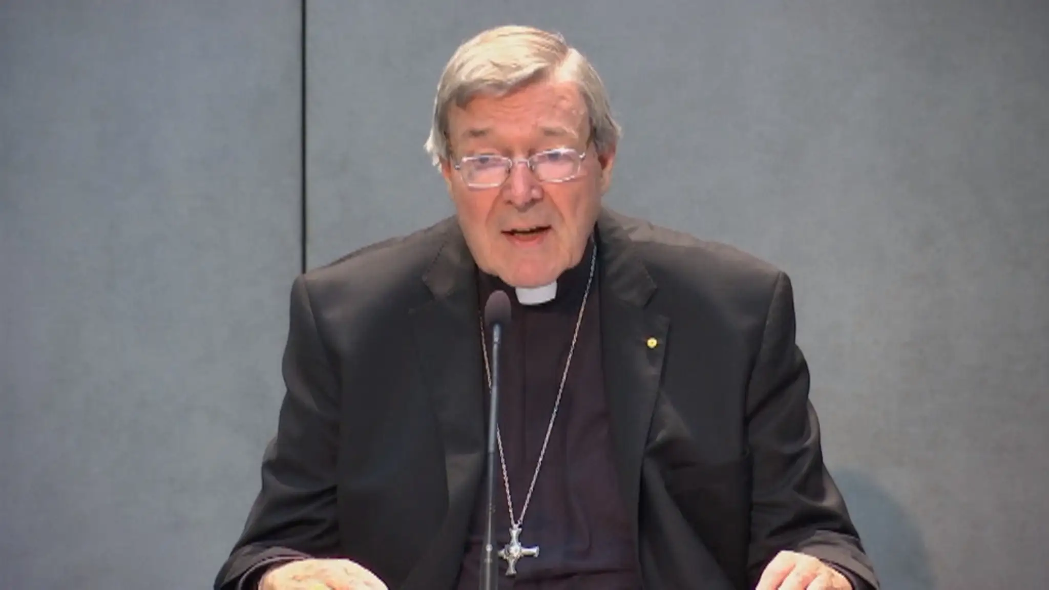 Kardinál George Pell.