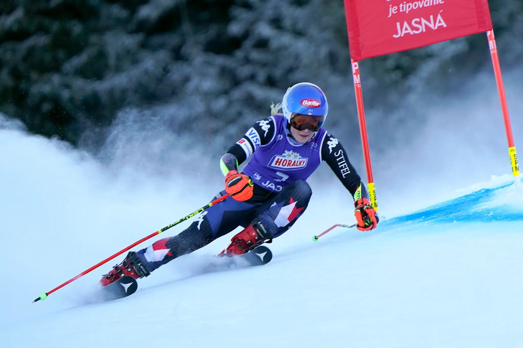 Mikaela Shiffrinová.