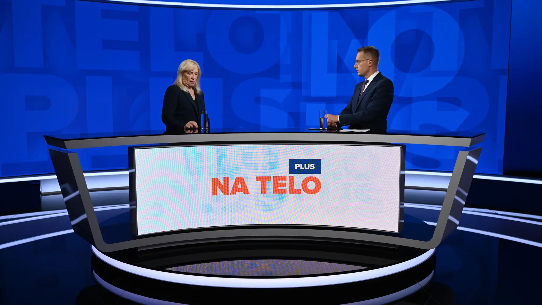 Iveta Radičová v relácii Na telo PLUS.
