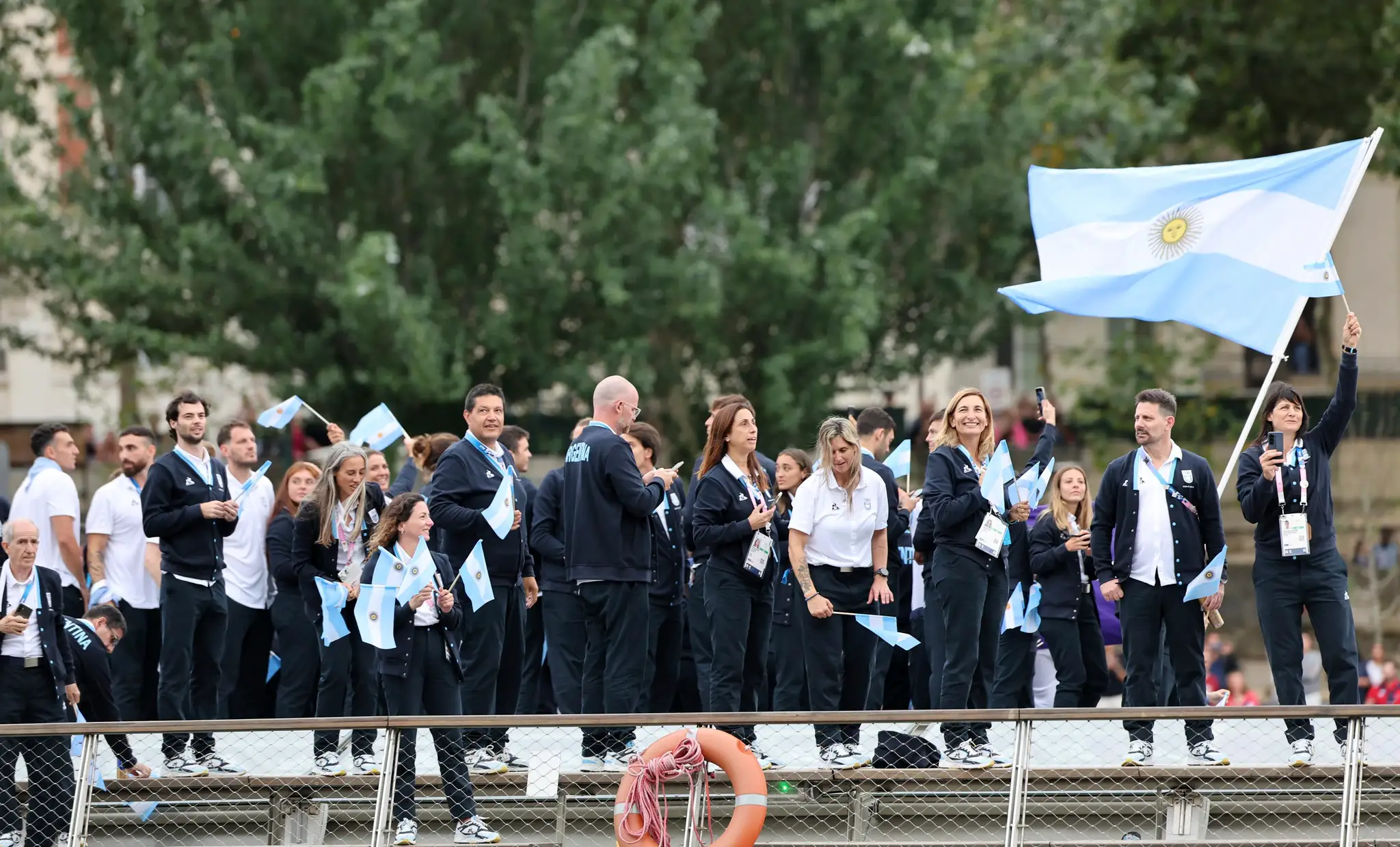 Otvárací ceremoniál.