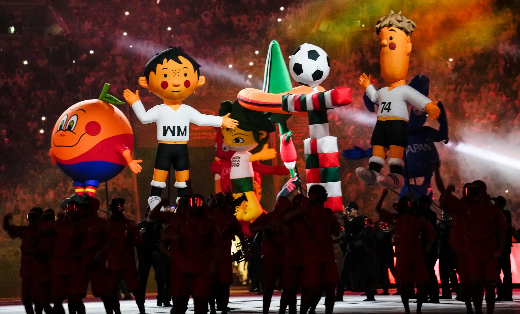 Otvárací ceremoniál futbalových MS v Katare.