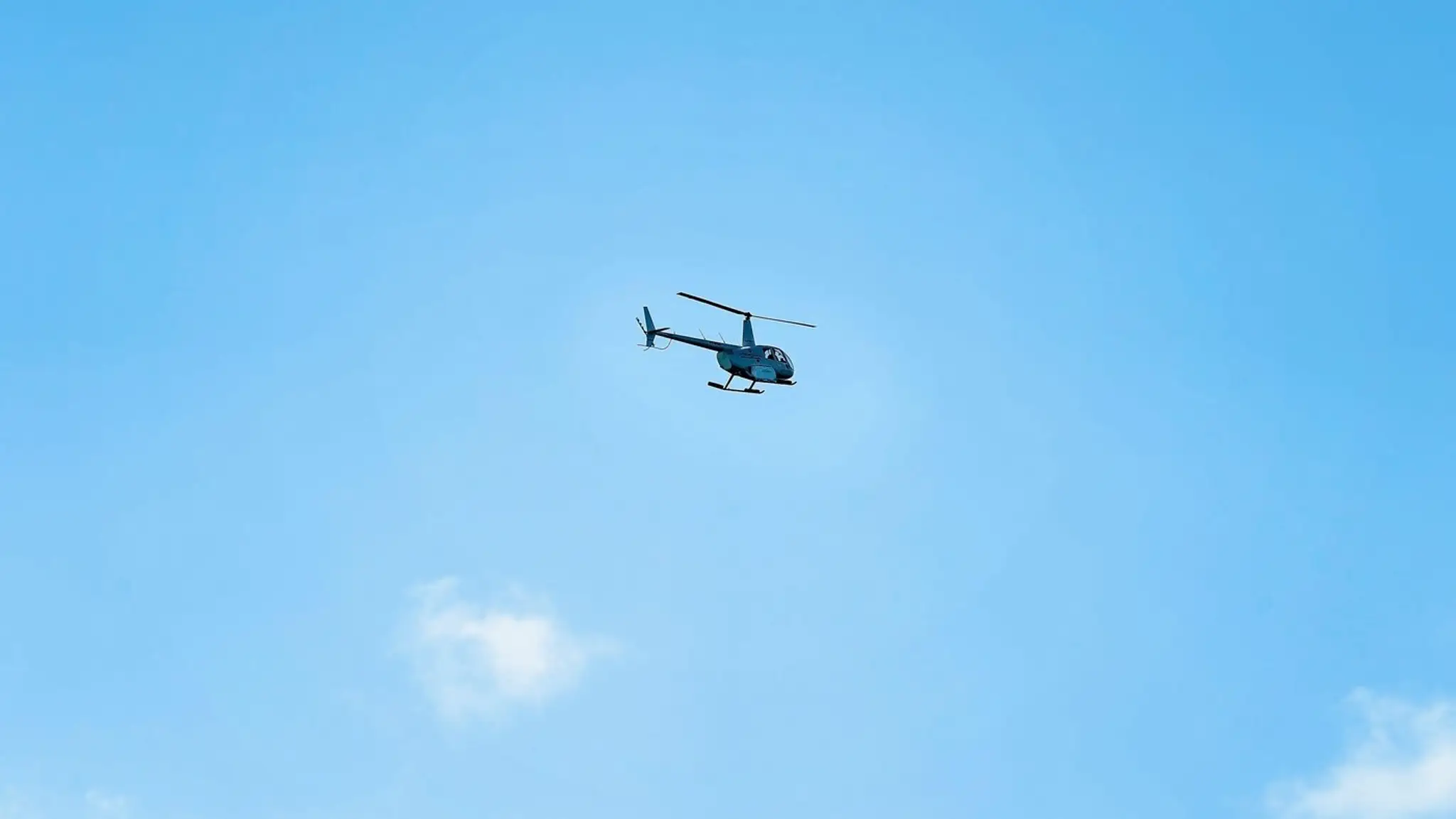 Helikoptéra. Ilustračná snímka.