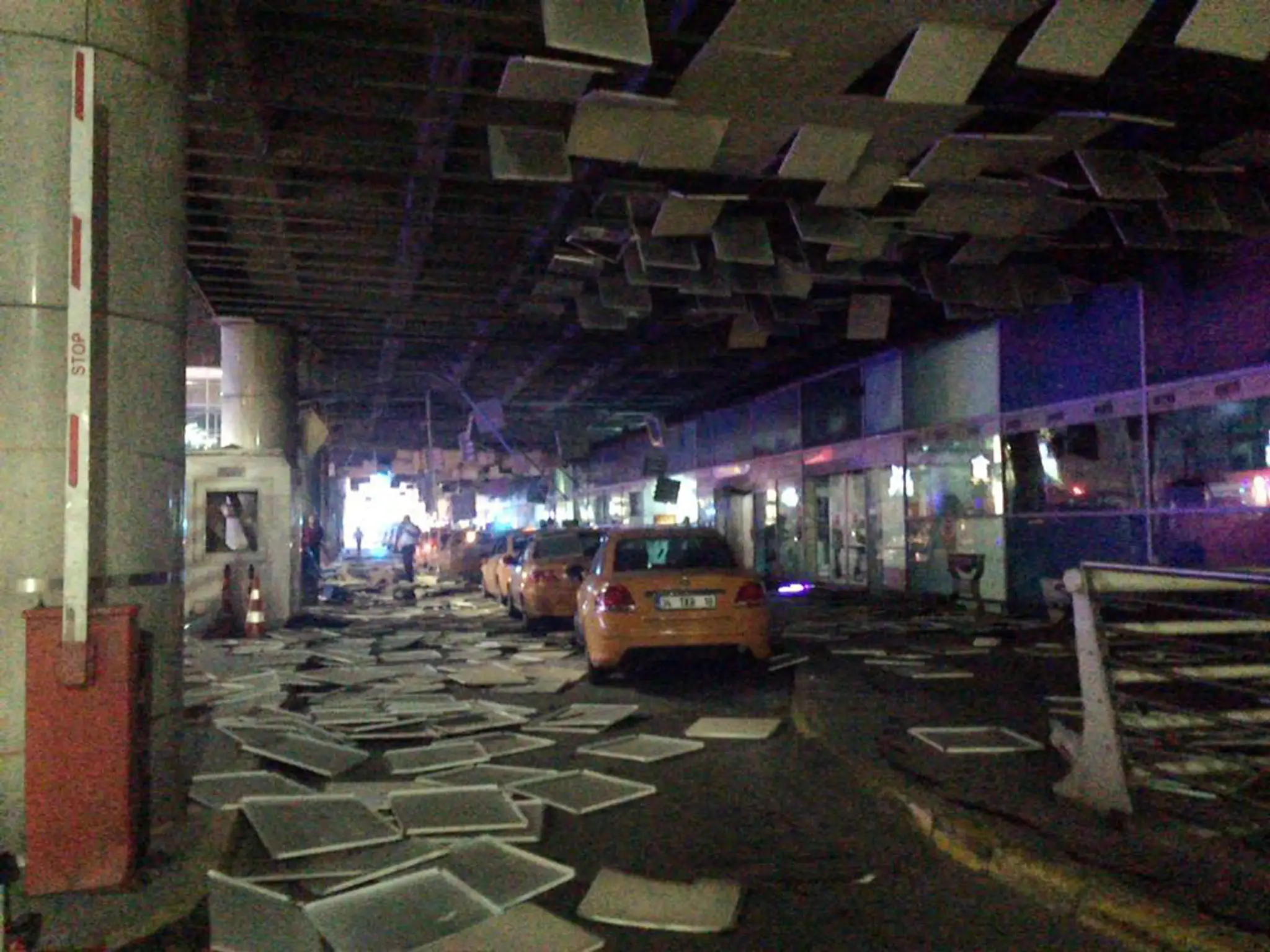 Teroristický útok na istanbulskom letisku