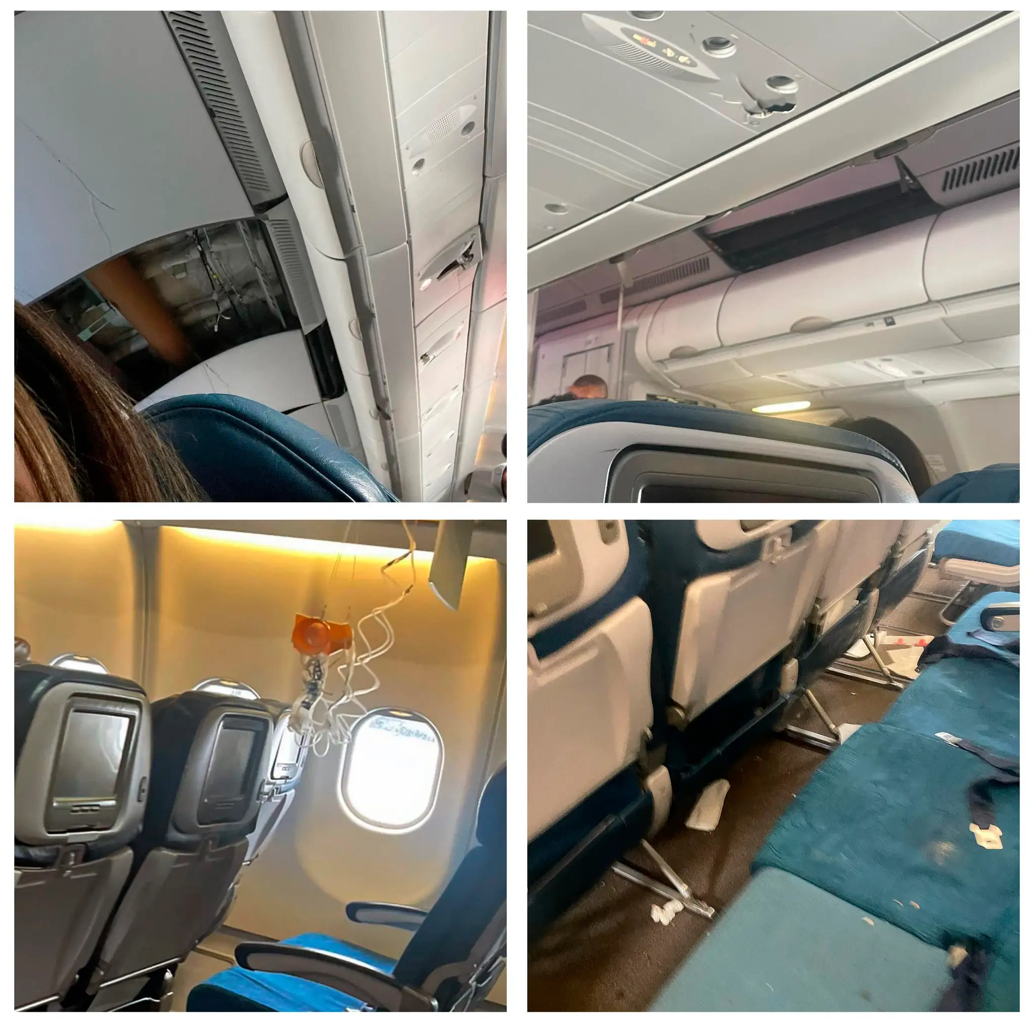 Lietadlo smerujúce na Havaj sa dostalo do silnej turbulencie.