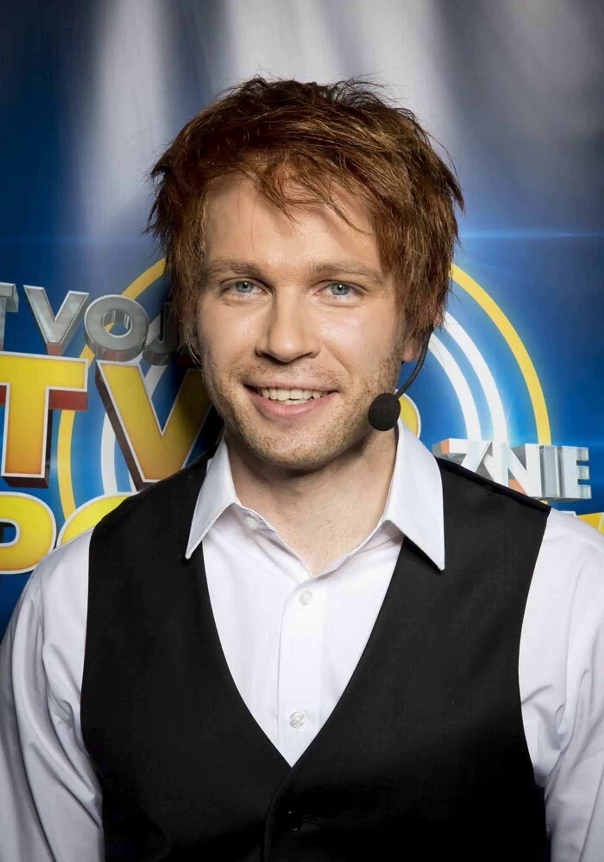 Tomáš Bezdeda ako Ed Sheeran