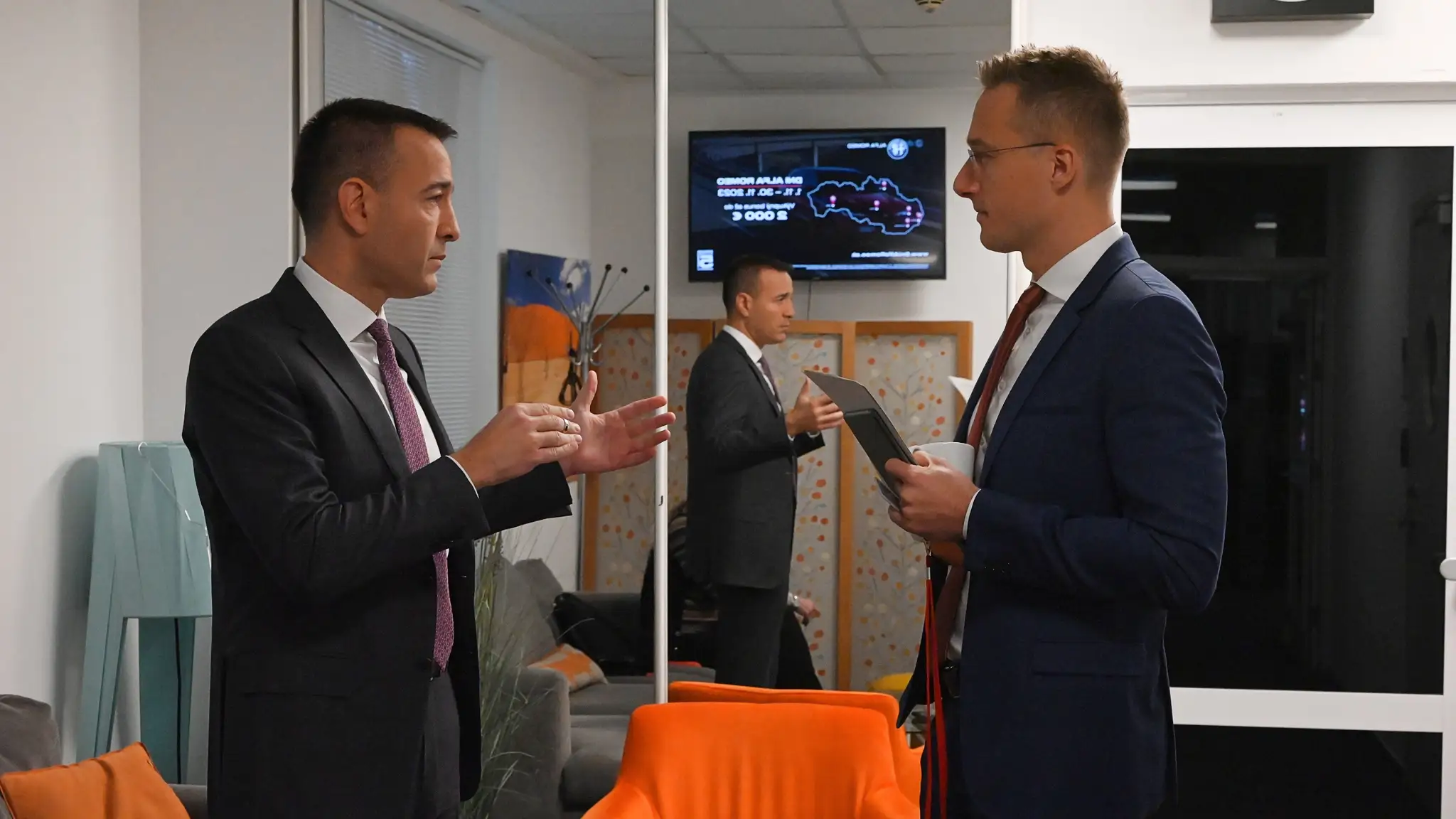 Hosťami relácie Na telo boli Tomáš Drucker a Michal Truban.
