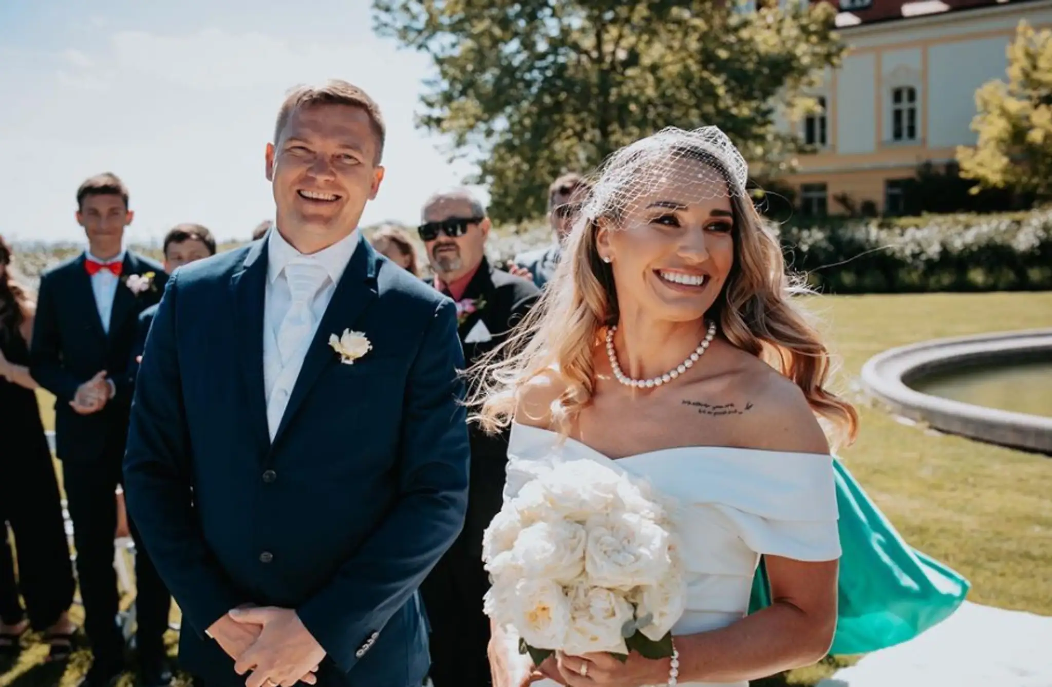Svadba Paulíny Fialkovej