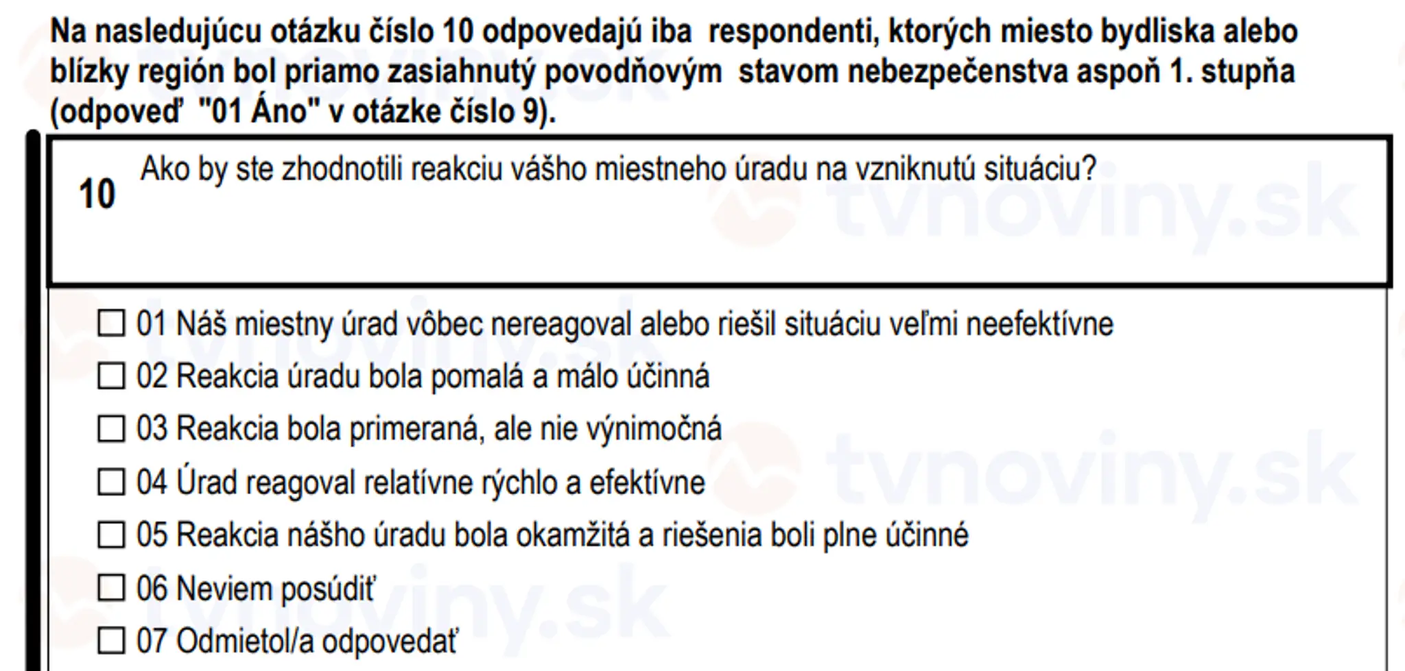 Otázky, ktoré sa pýta Štatistický úrad SR