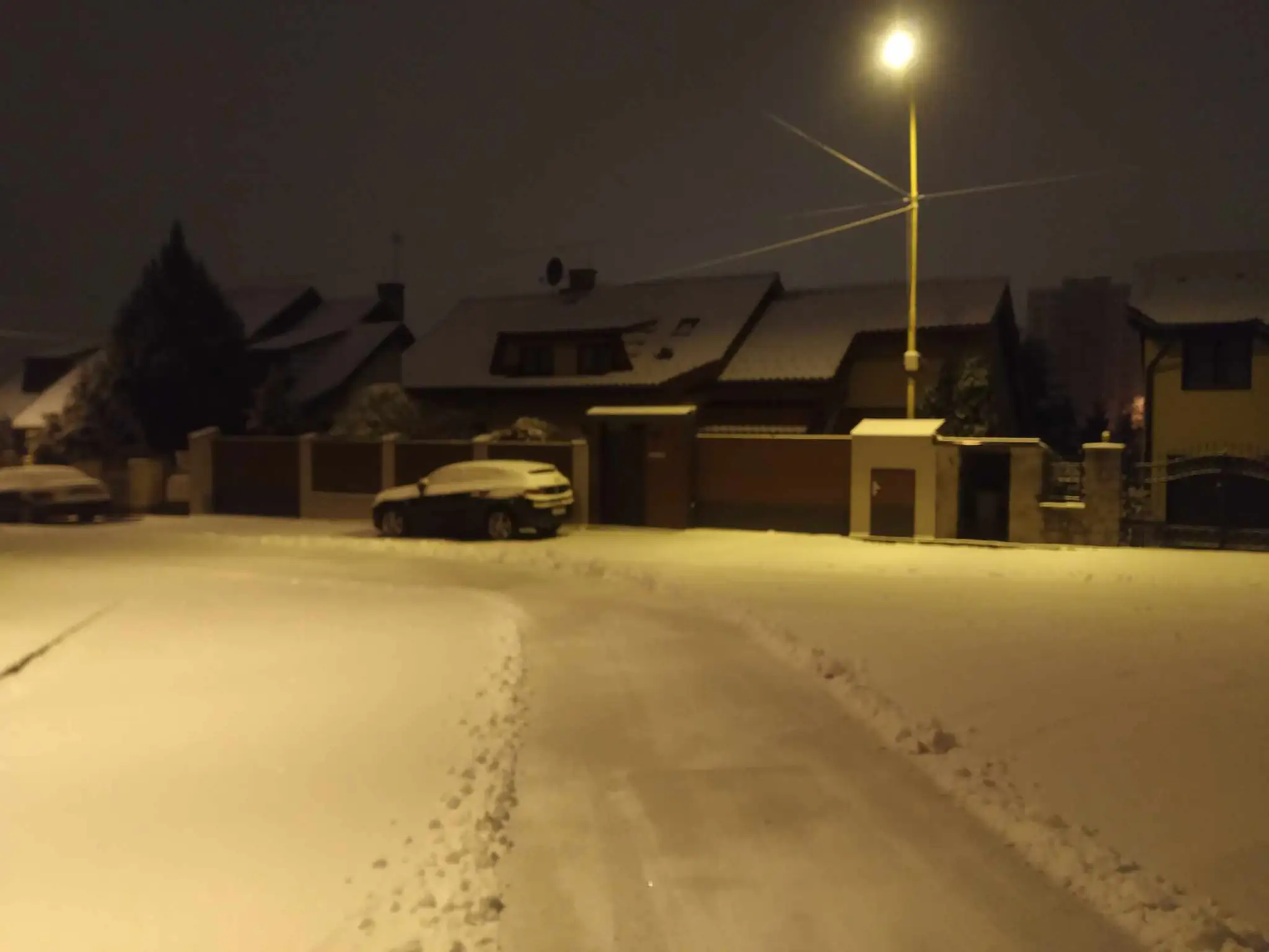 Zasnežené Košice