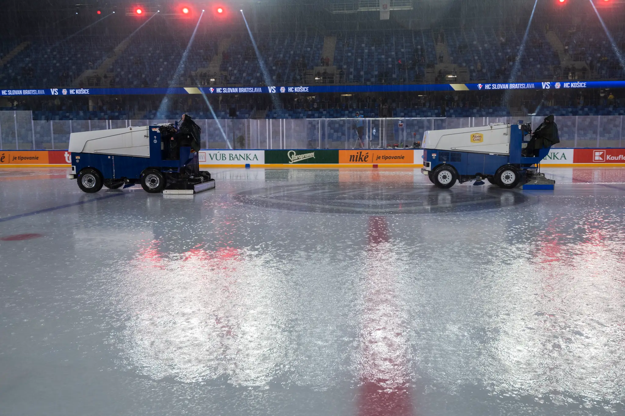 Winter Games: Slovan - Košice