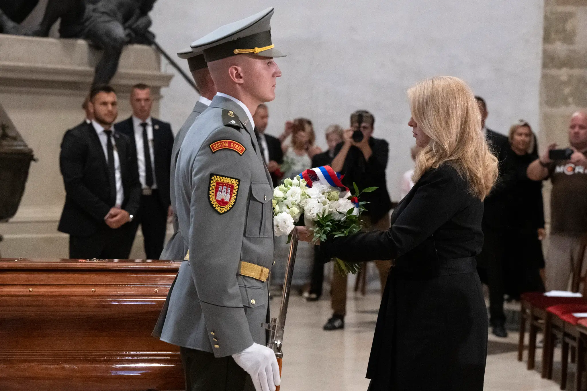 Prezidentka Zuzana Čaputová