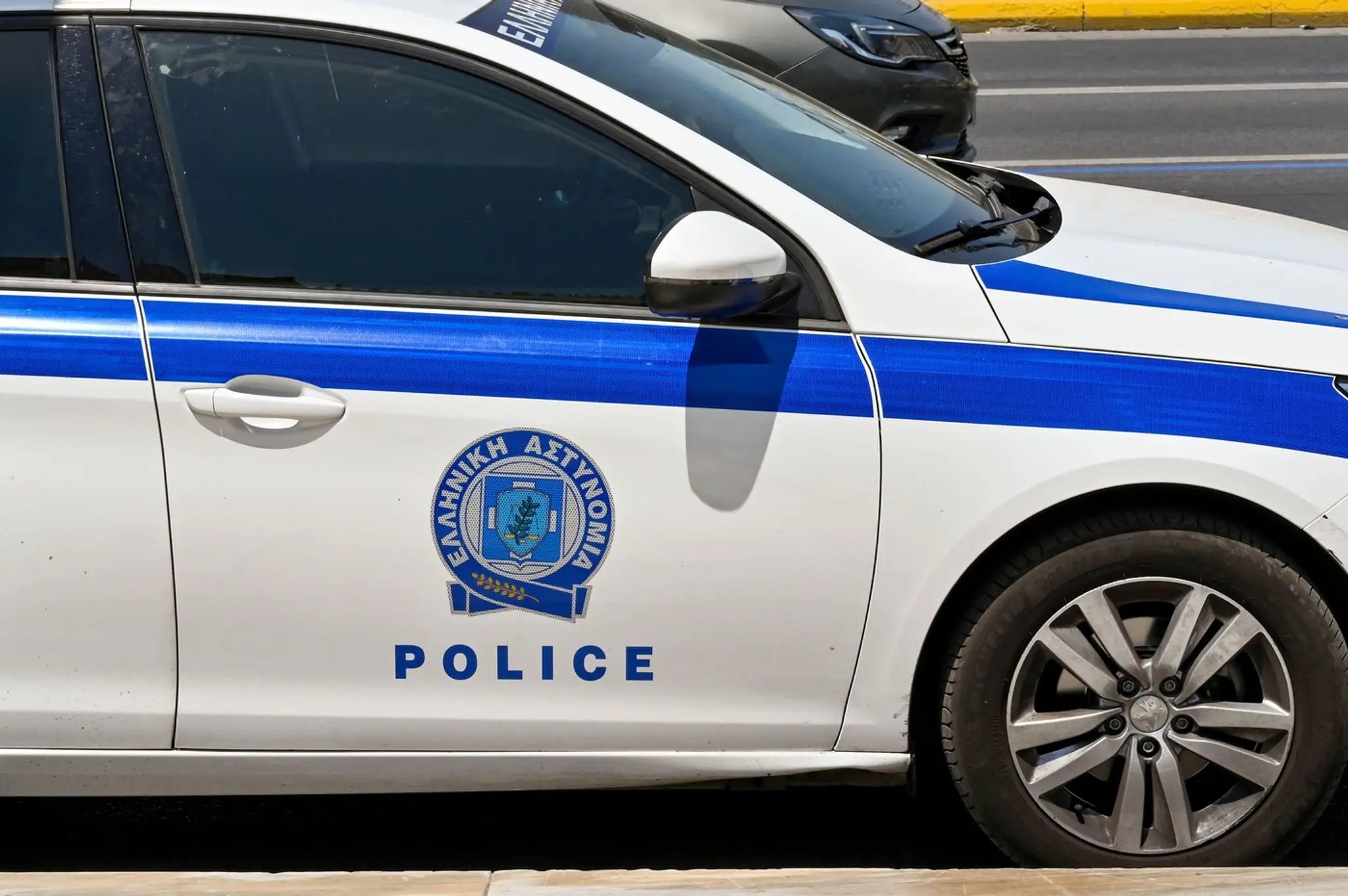 Aténska polícia - ilustračná snímka.
