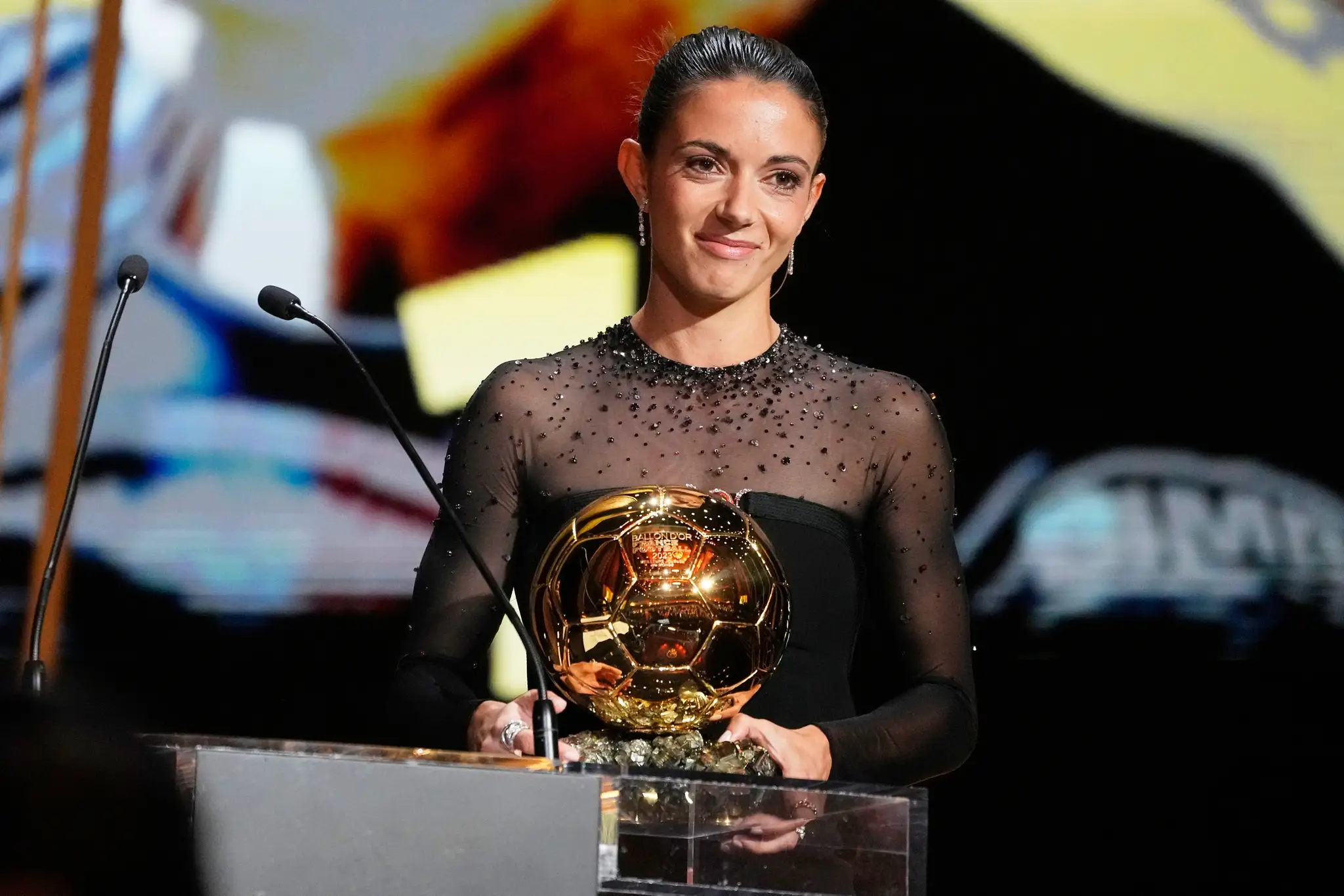 Najlepšou futbalistkou sa stala Aitana Bonmatiová.