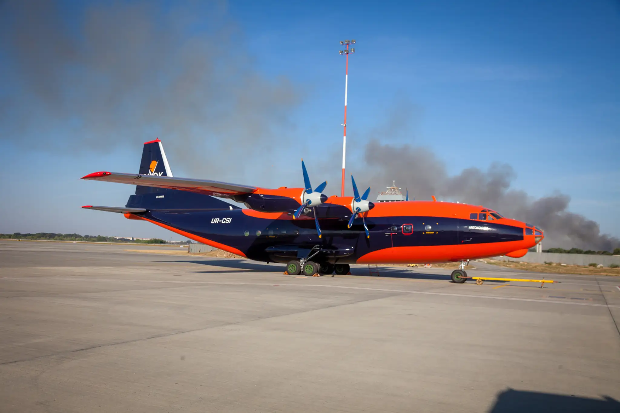 Antonov AN12A. (ilustračné foto)