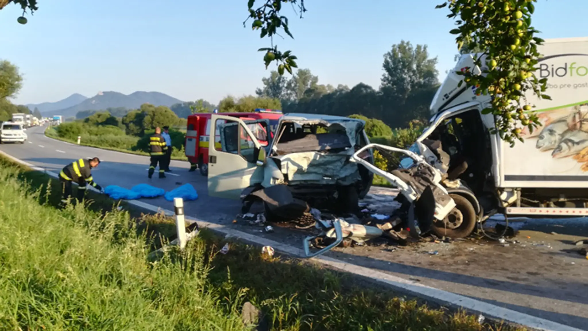 Dopravná nehoda v obci Lada si vyžiadala tri obete