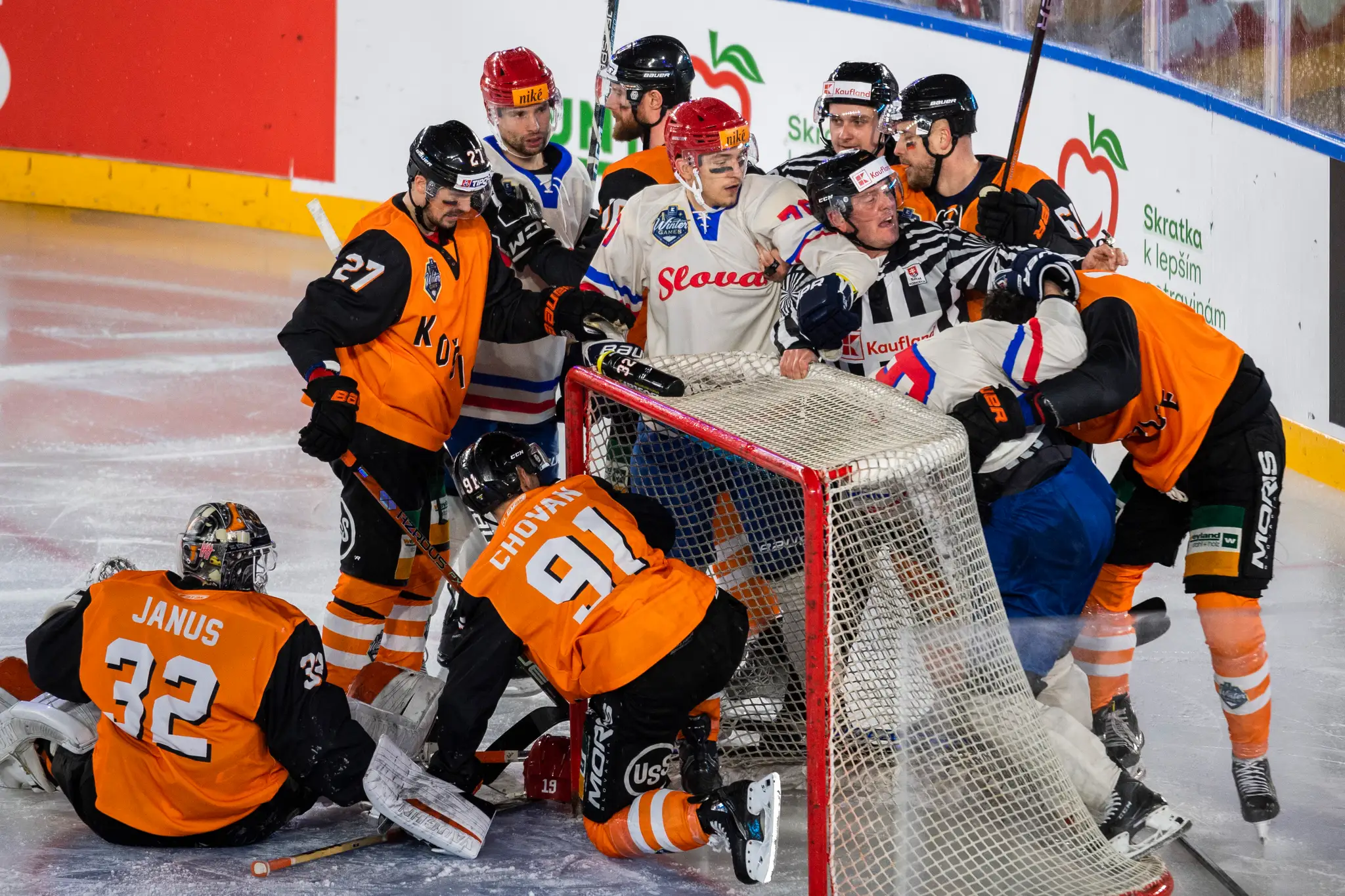Winter Games: Slovan - Košice