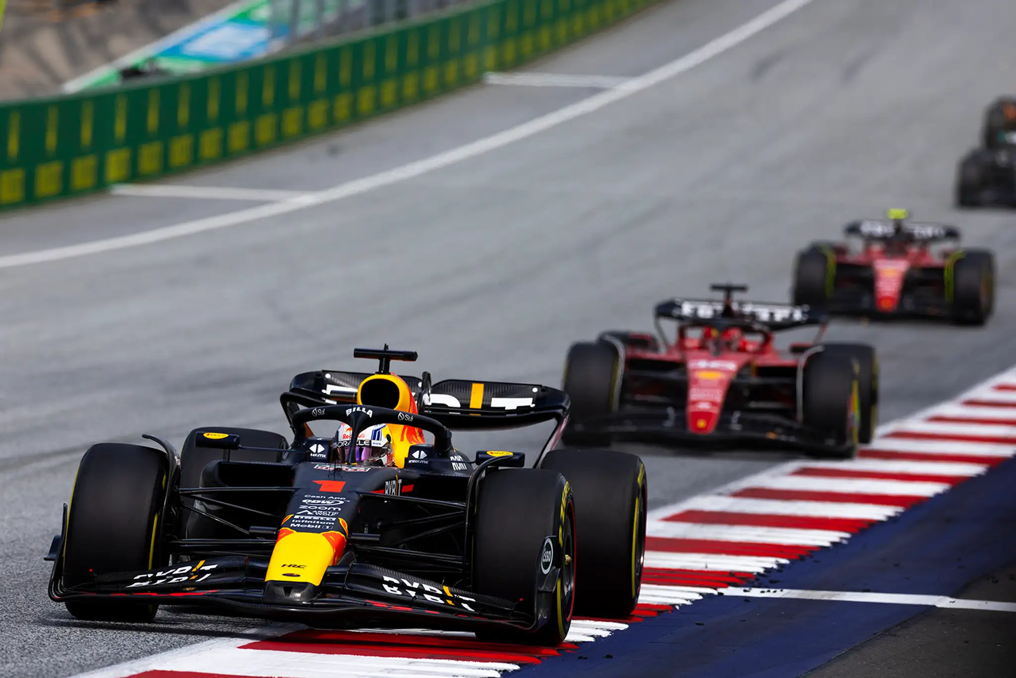 Max Verstappen na Red Bulle.