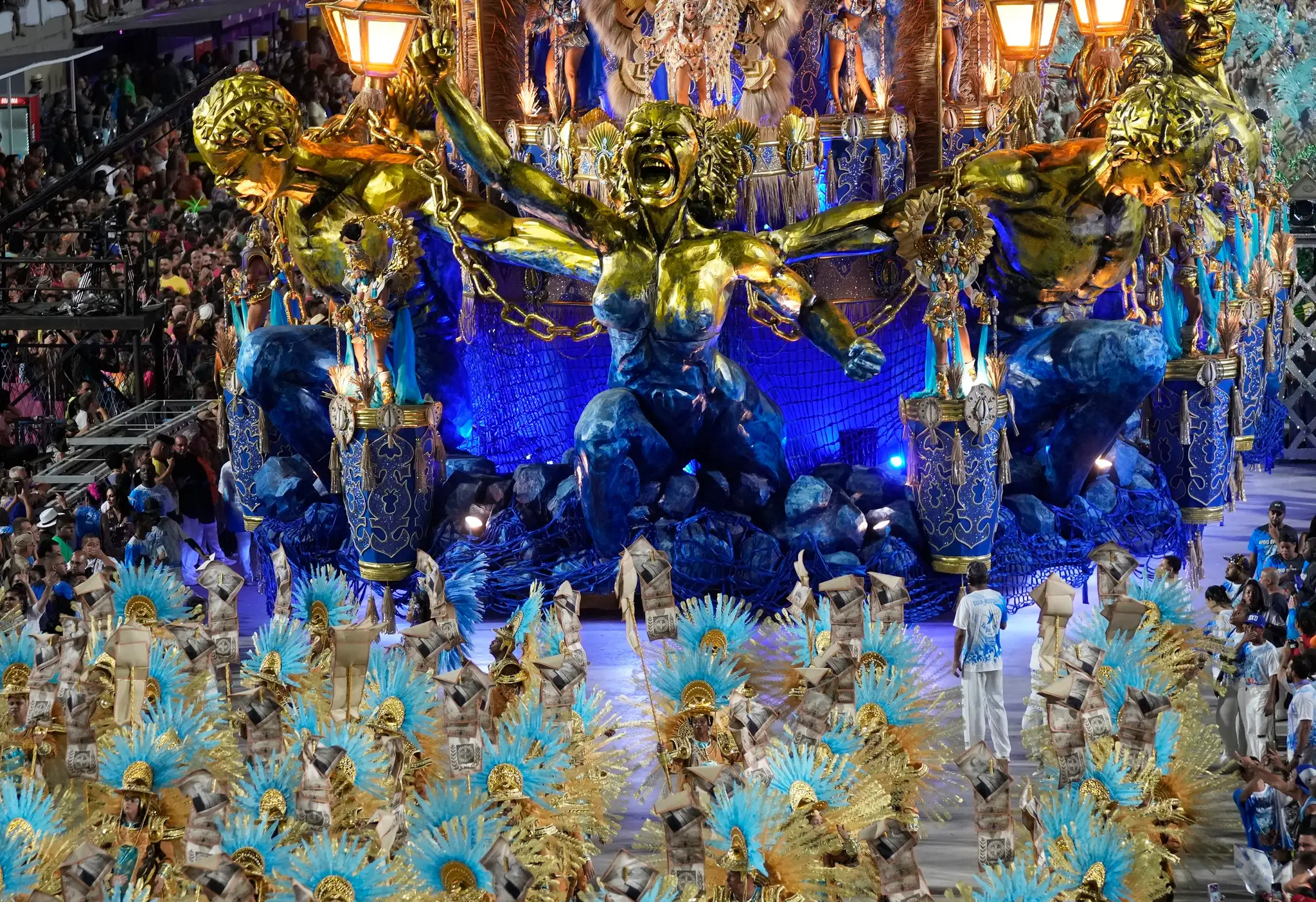 Karneval v Riu