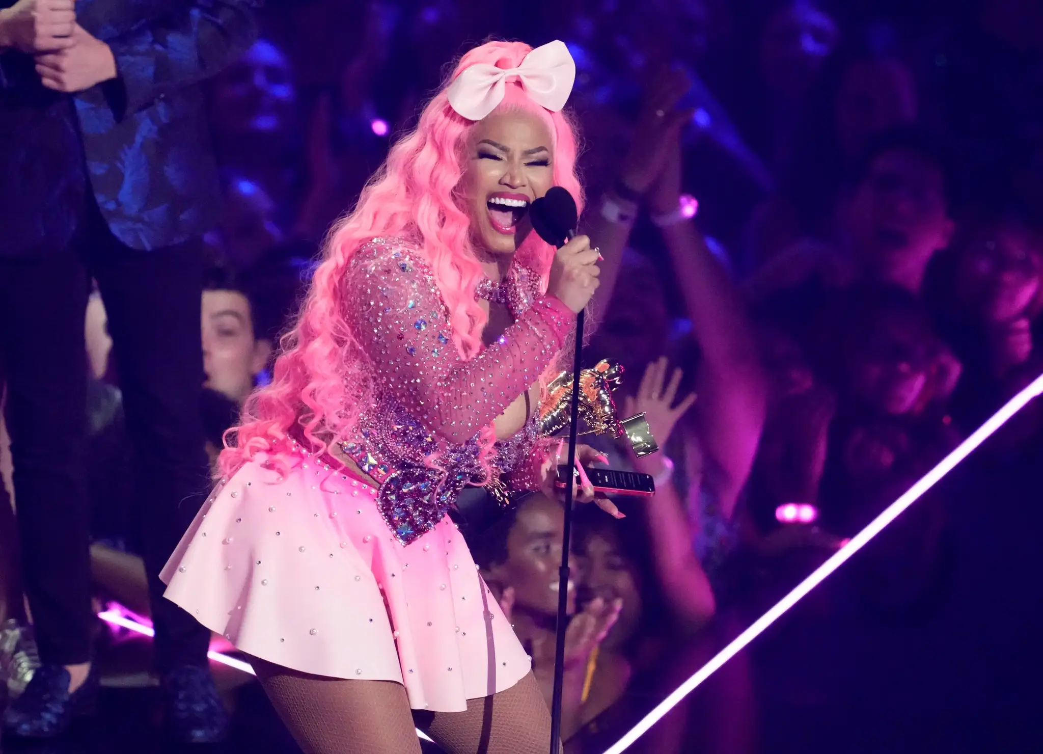 Nicki Minaj.
