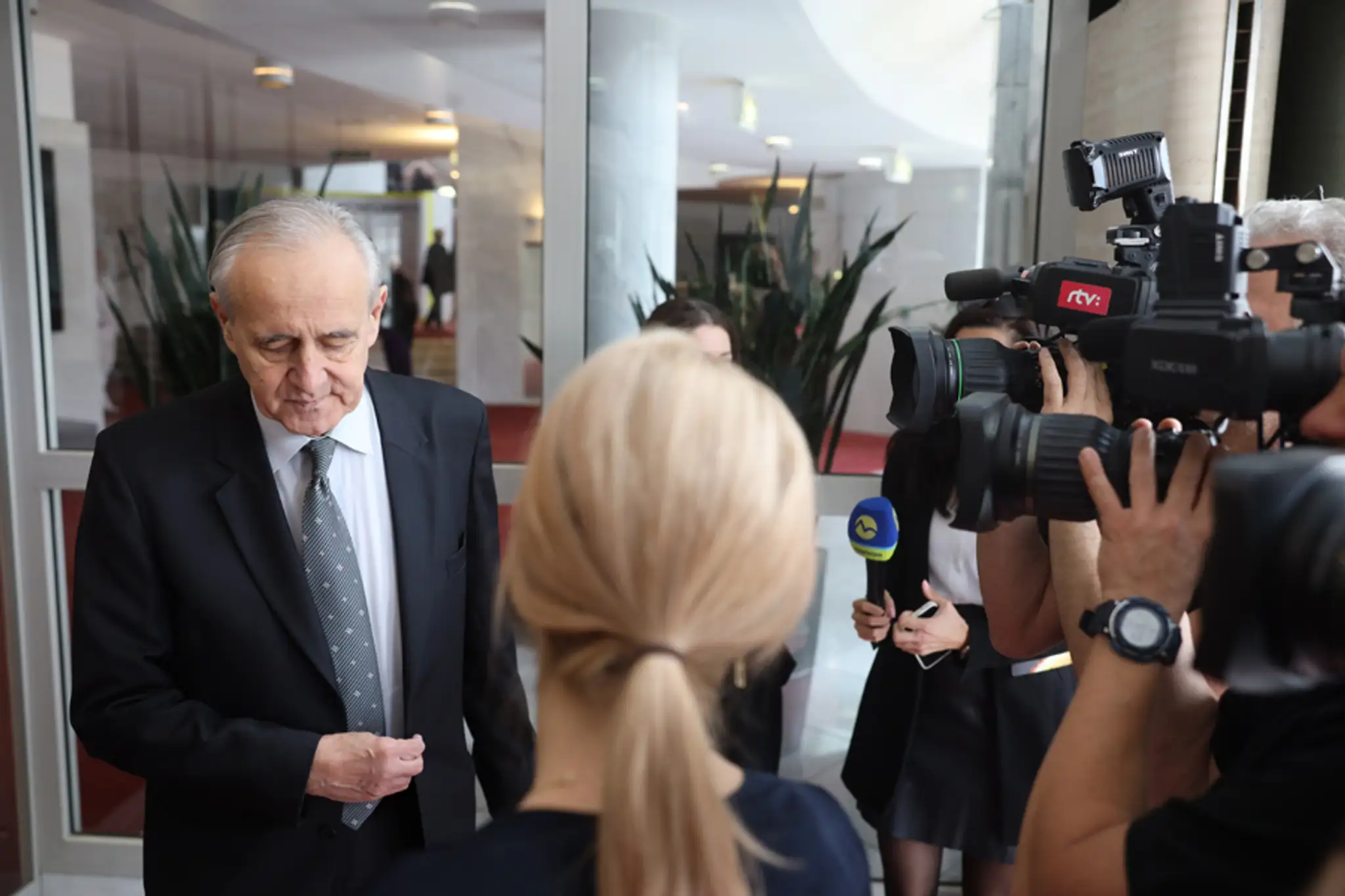 Posledná rozlúčka s Danielom Heribanom