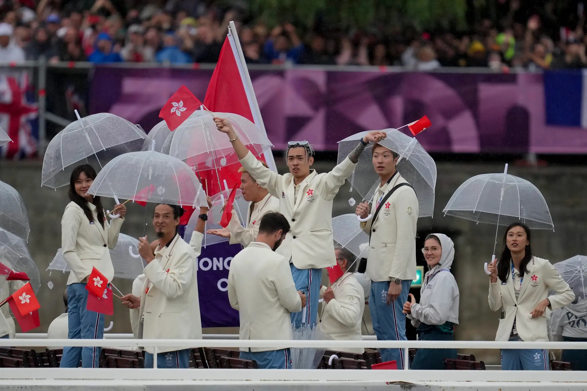 Otvárací ceremoniál.
