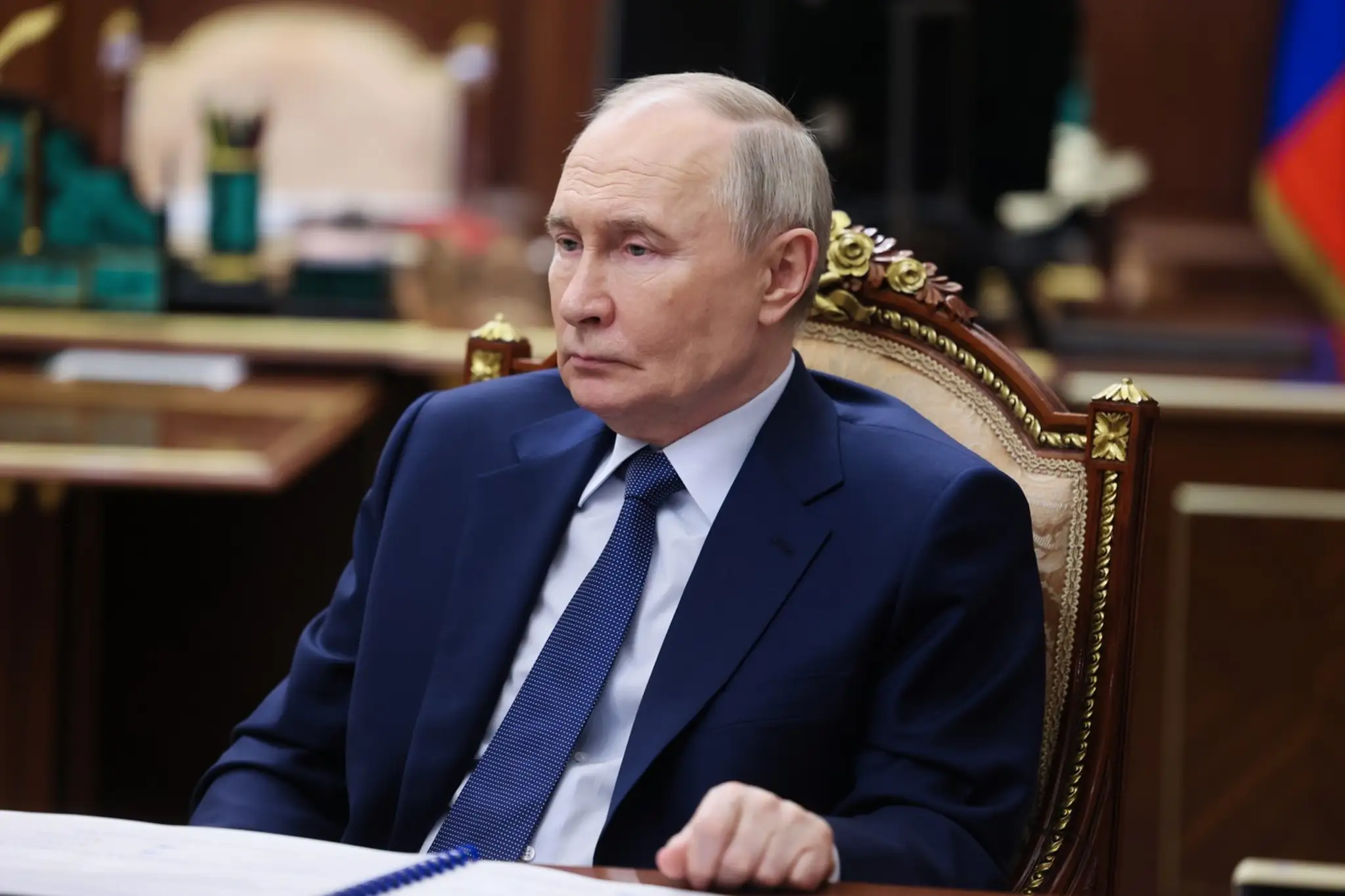 Ruský prezident Vladimir Putin.