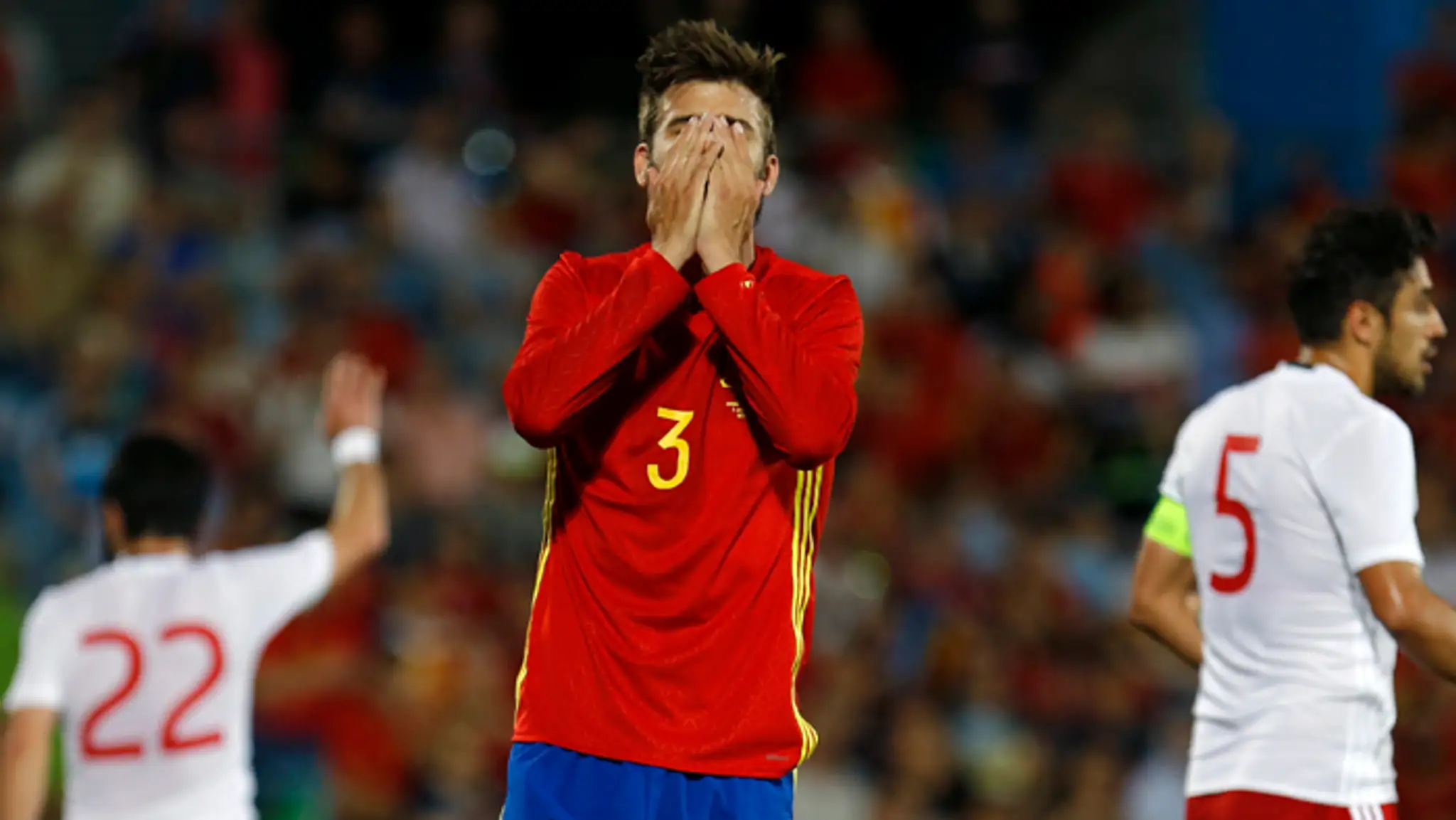 Gerard Piqué.