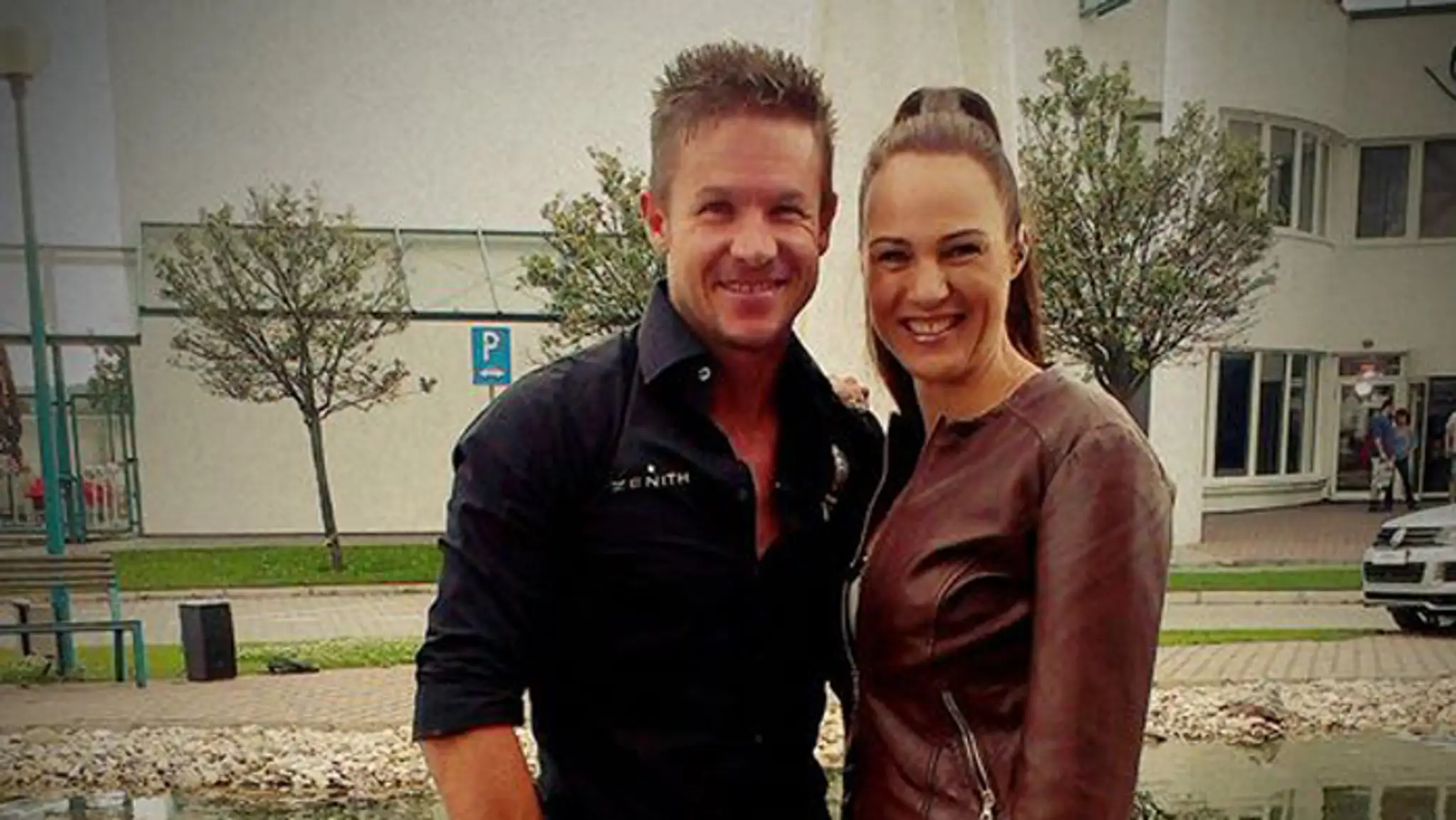 Felix Baumgartner, Adriana Poláková