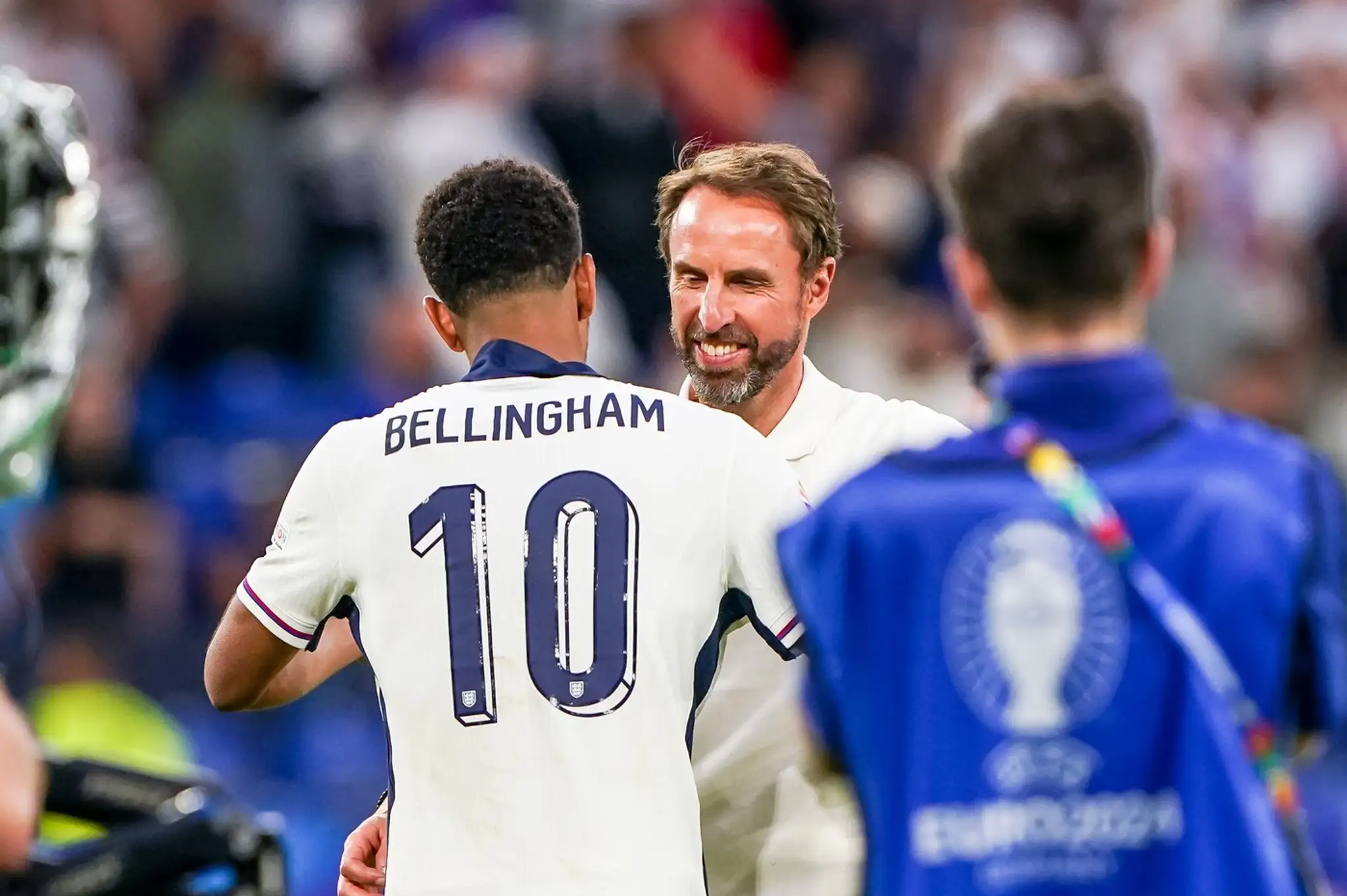 Gareth Southgate chválil Slovákov.
