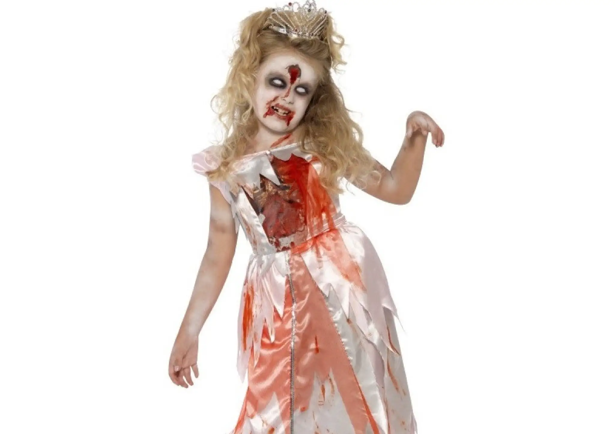 Kostým zombie princeznej