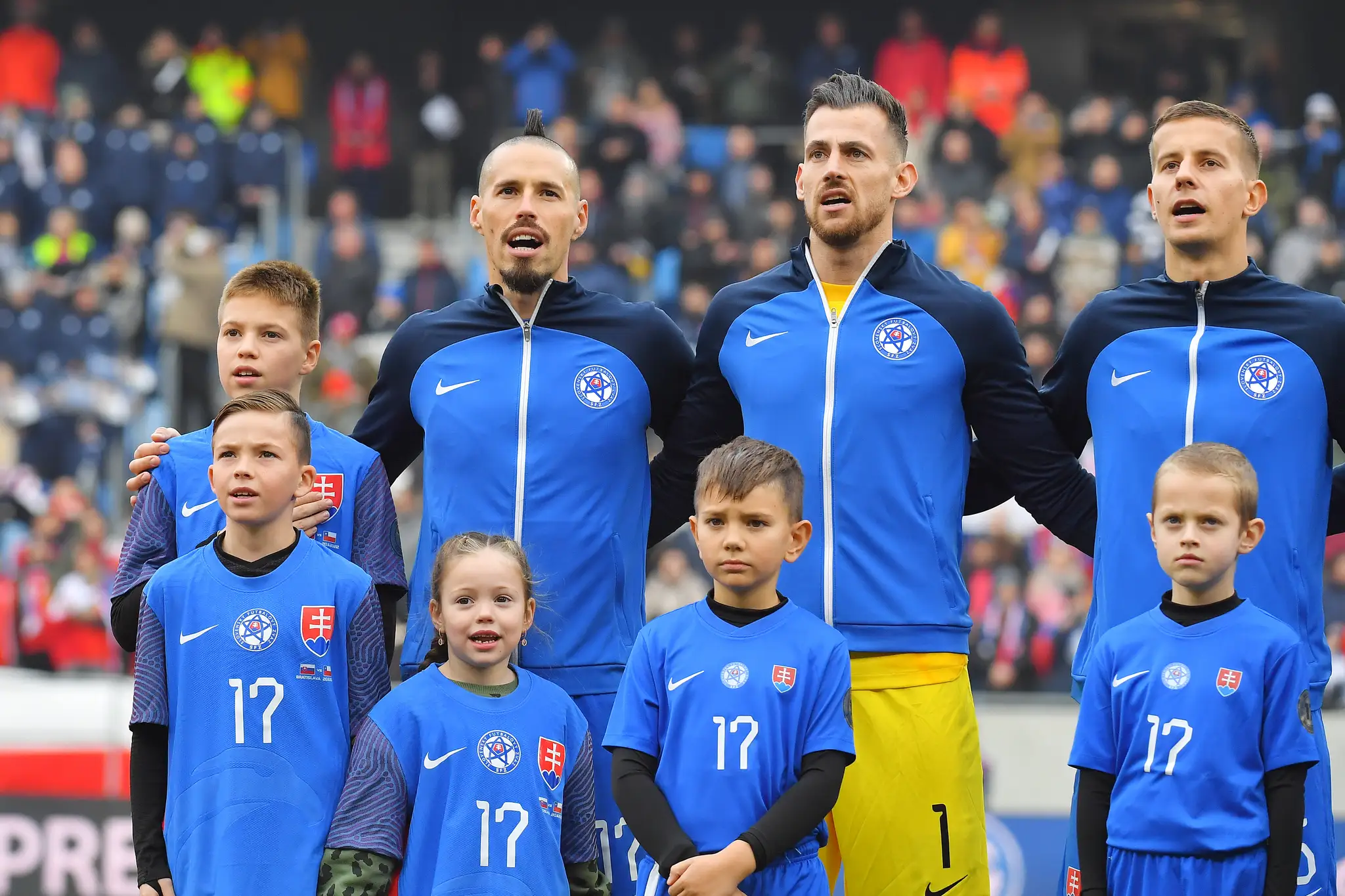 Marek Hamšík sa s reprezentáciou rozlúčil v prípravnom zápase s Čile.