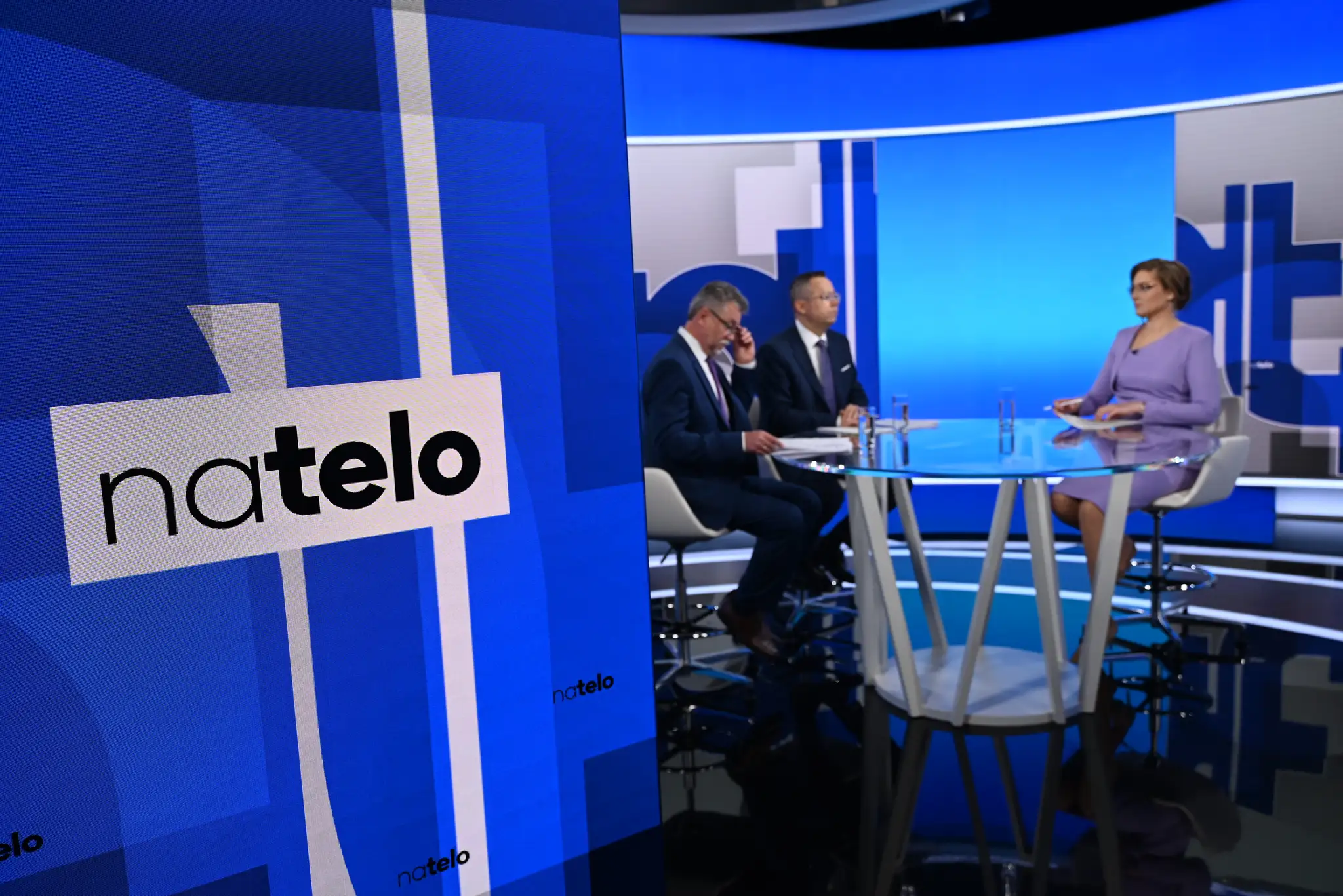 Relácia Na telo s ministrom Ladislavom Kamenickým a poslancom NR SR Jozefom Hajkom