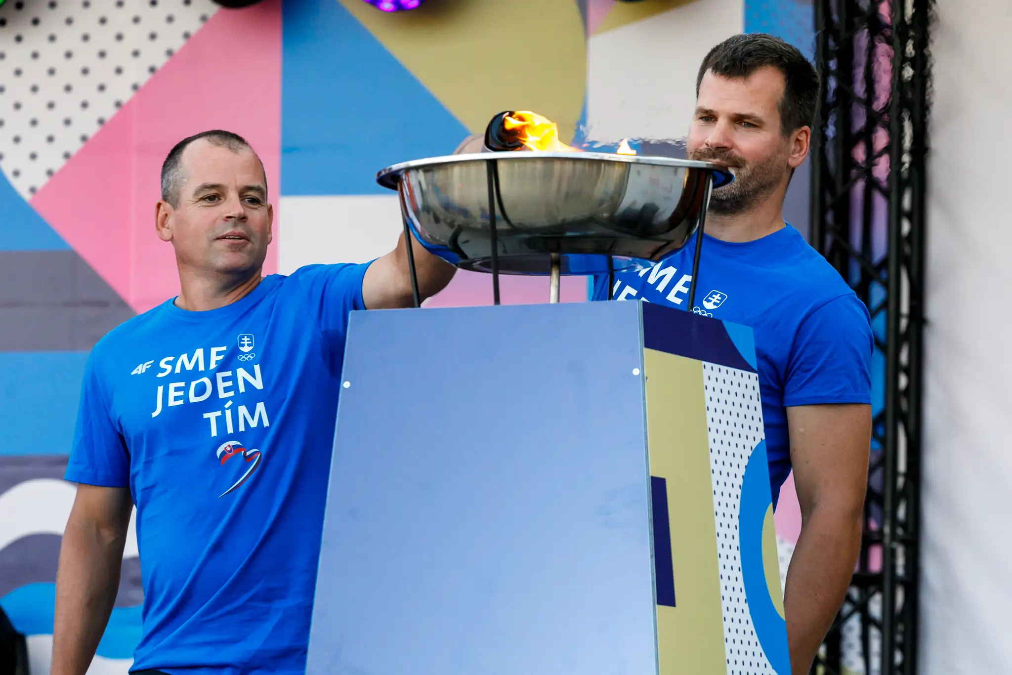 Otvárací ceremoniál OH 2024.