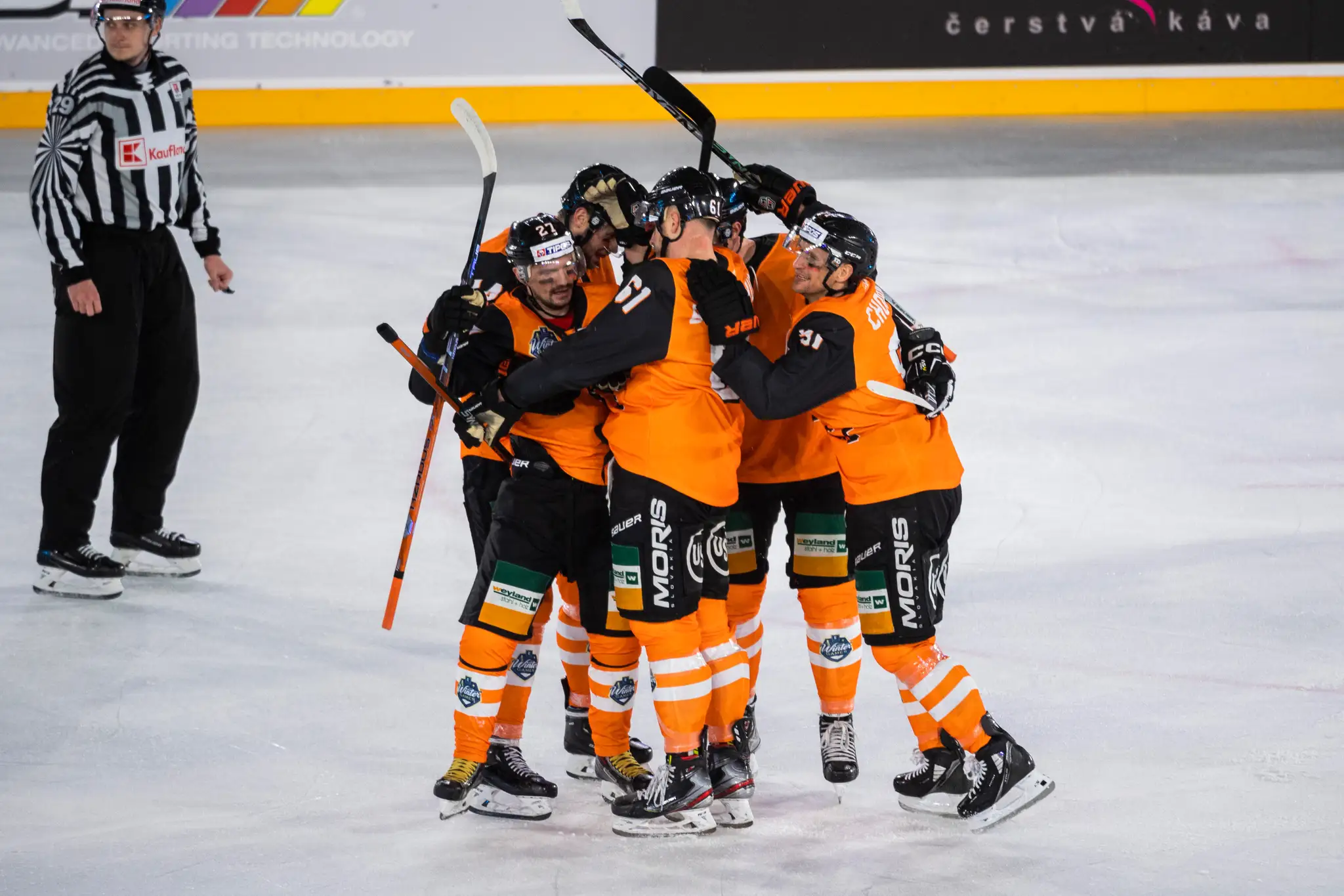 Winter Games: Slovan - Košice