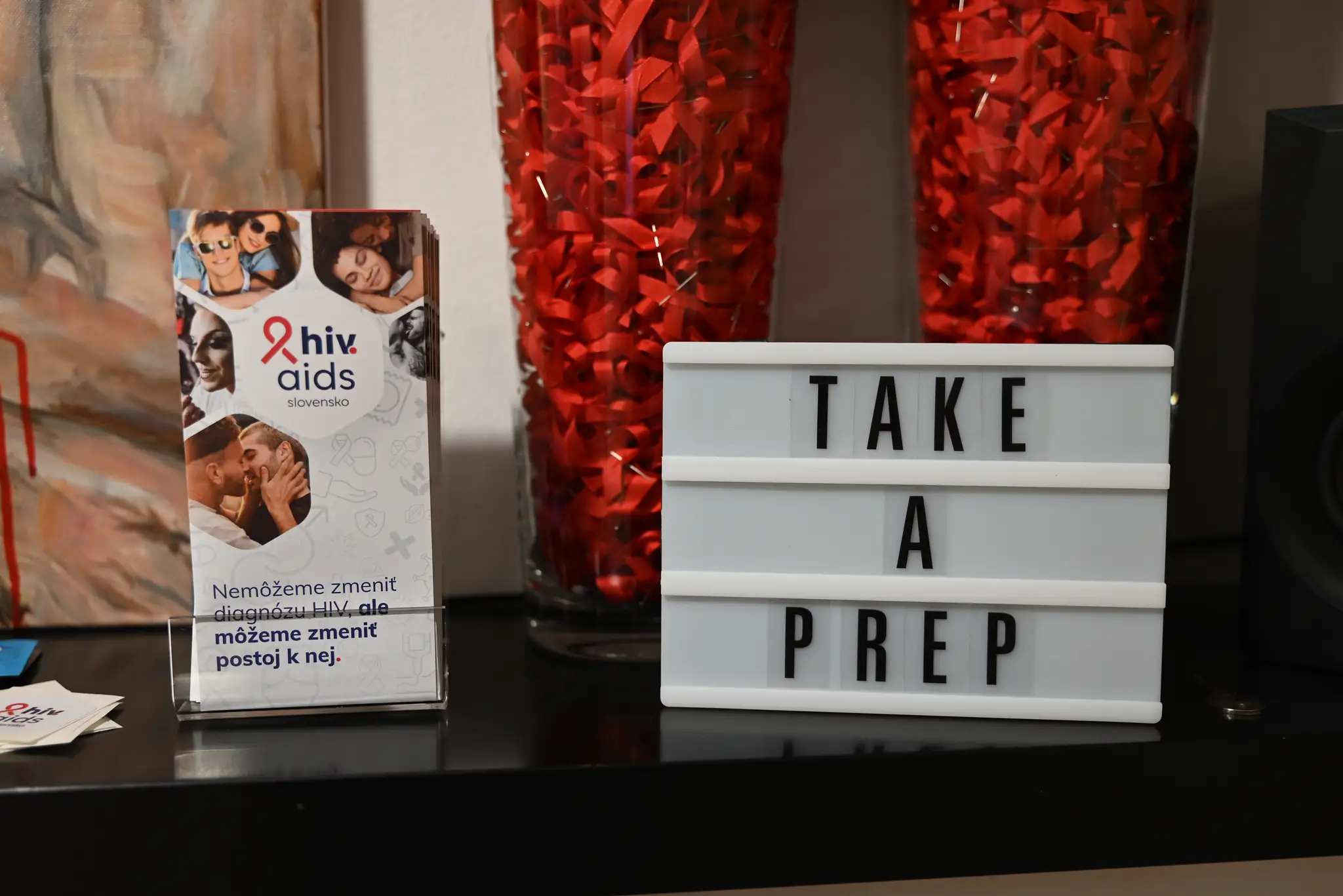 Priestory OZ HIV/AIDS Slovensko.
