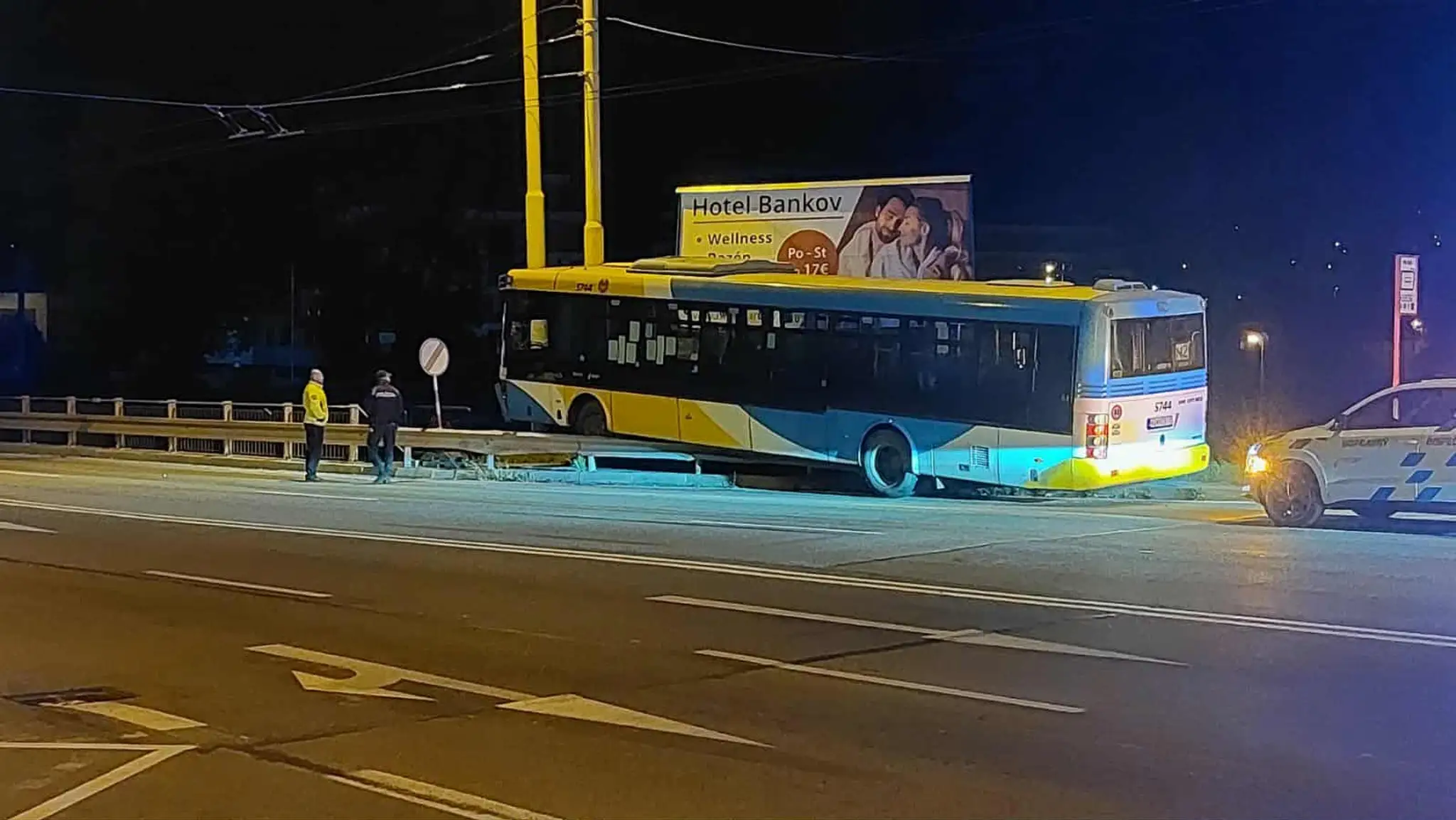 Nočná nehoda v Košiciach