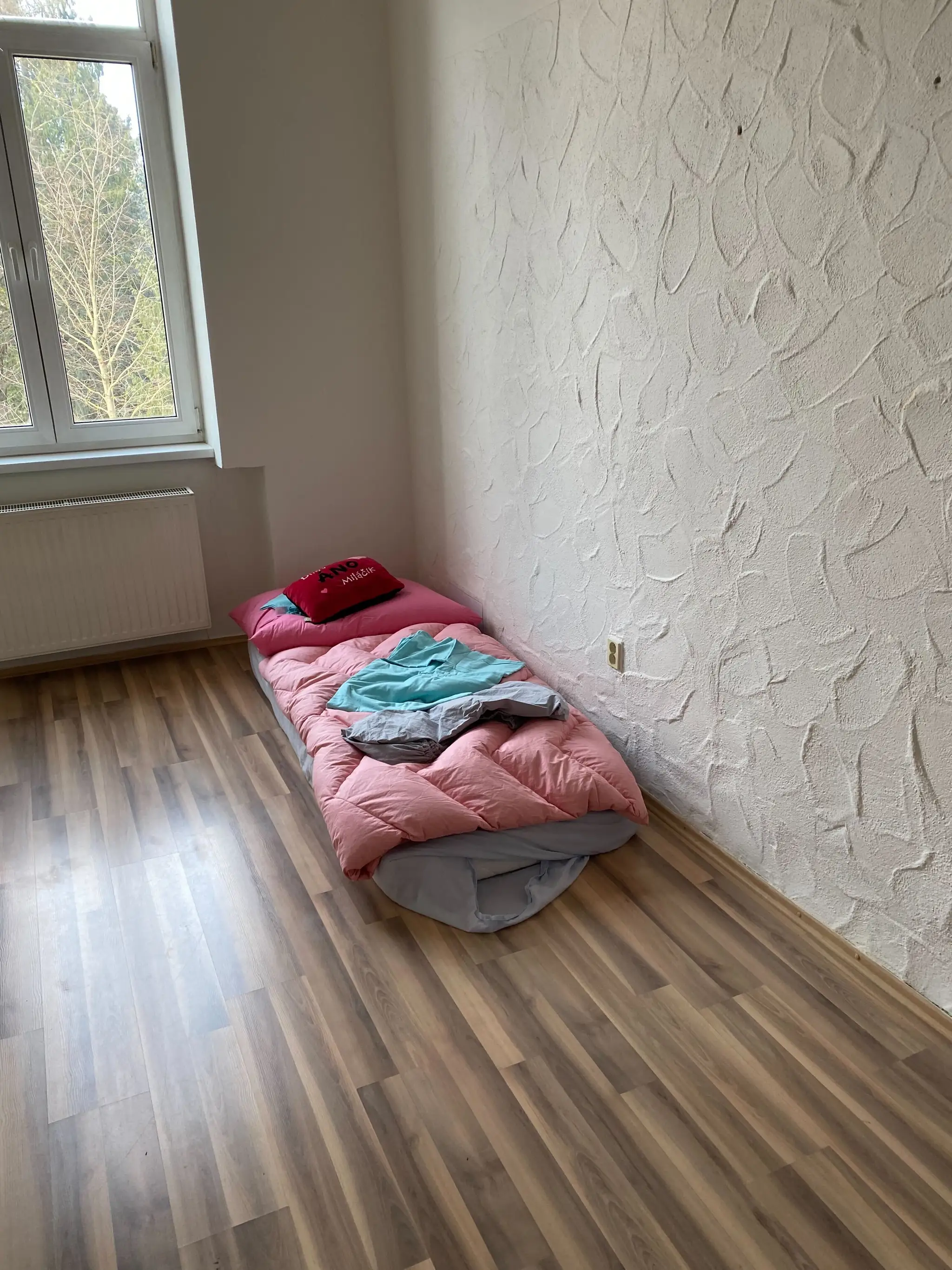 Ubytovanie pre ľudí bez domova v Bistre Kámo