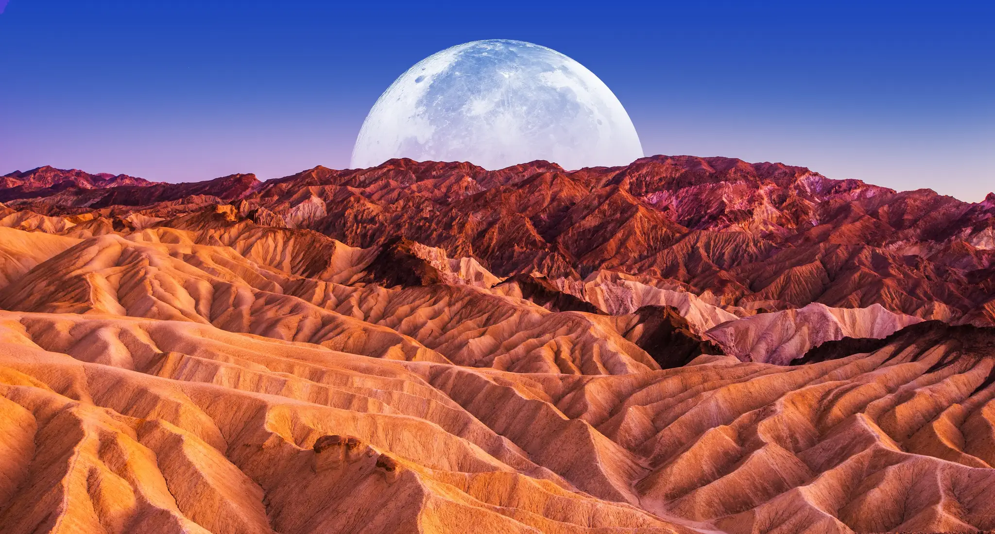 Death valley (Údolie smrti), USA