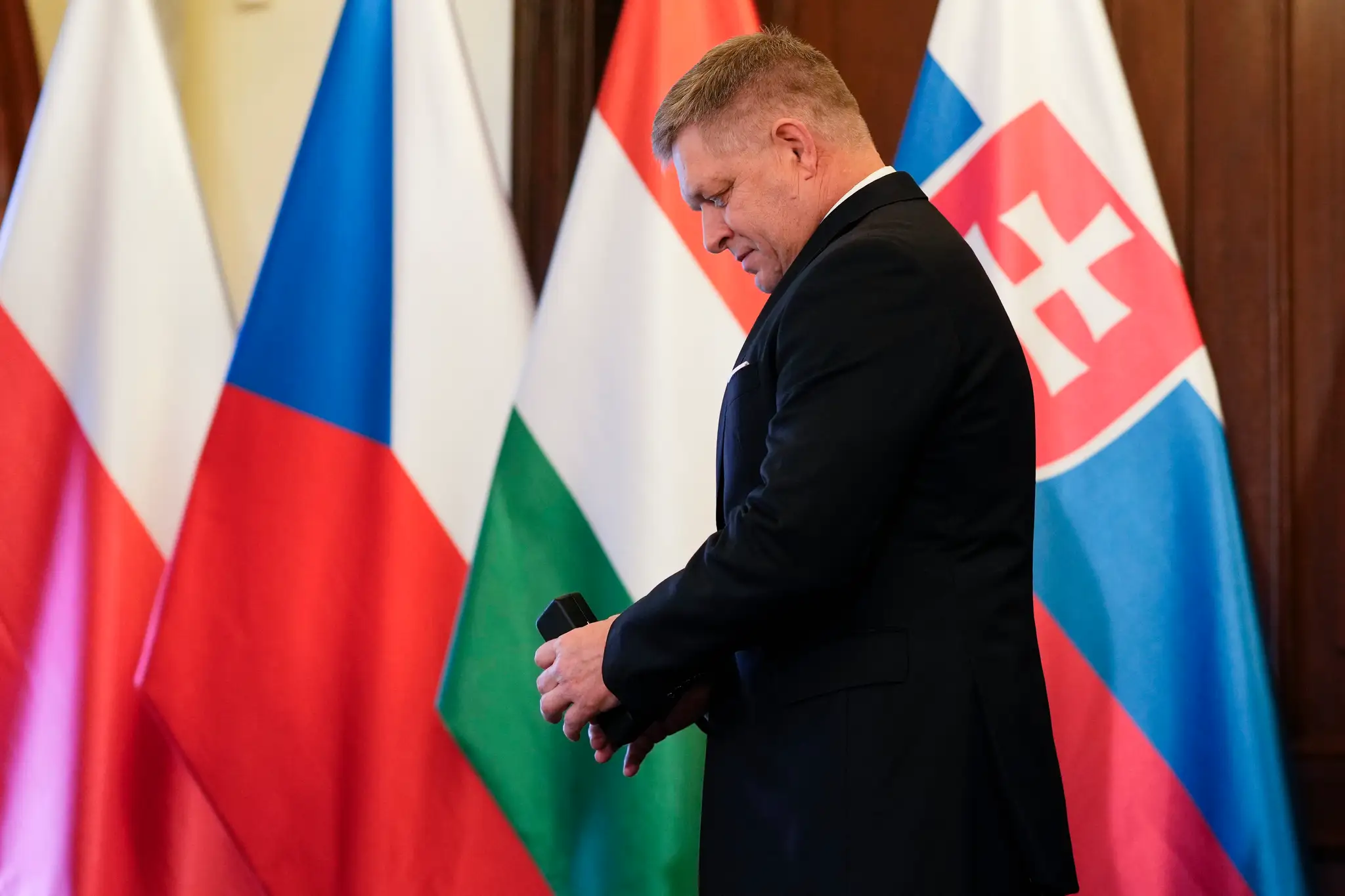 Summit predsedov vlád Vyšehradskej štvorky.