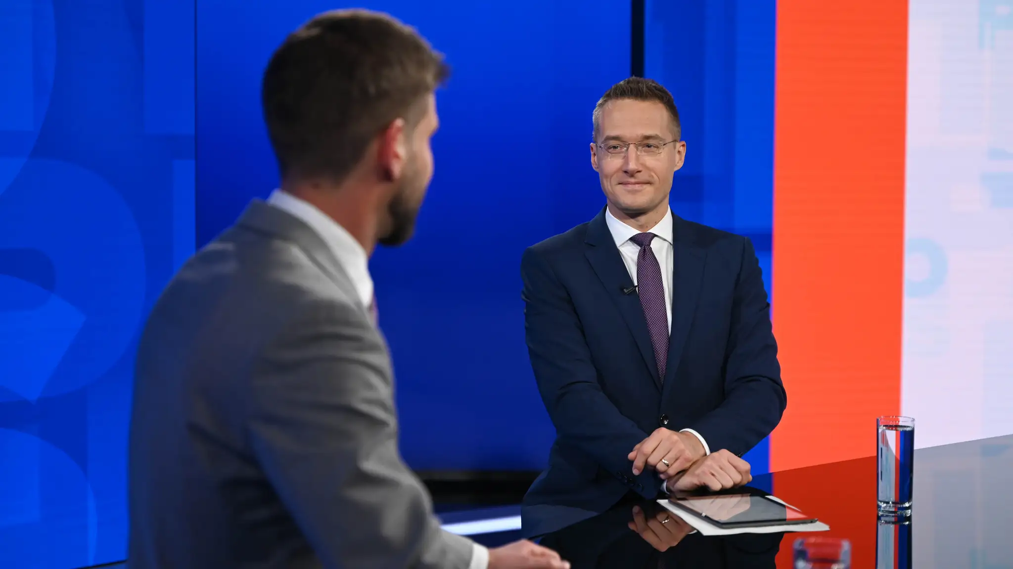 Michal Šimečka v relácii Na telo plus.