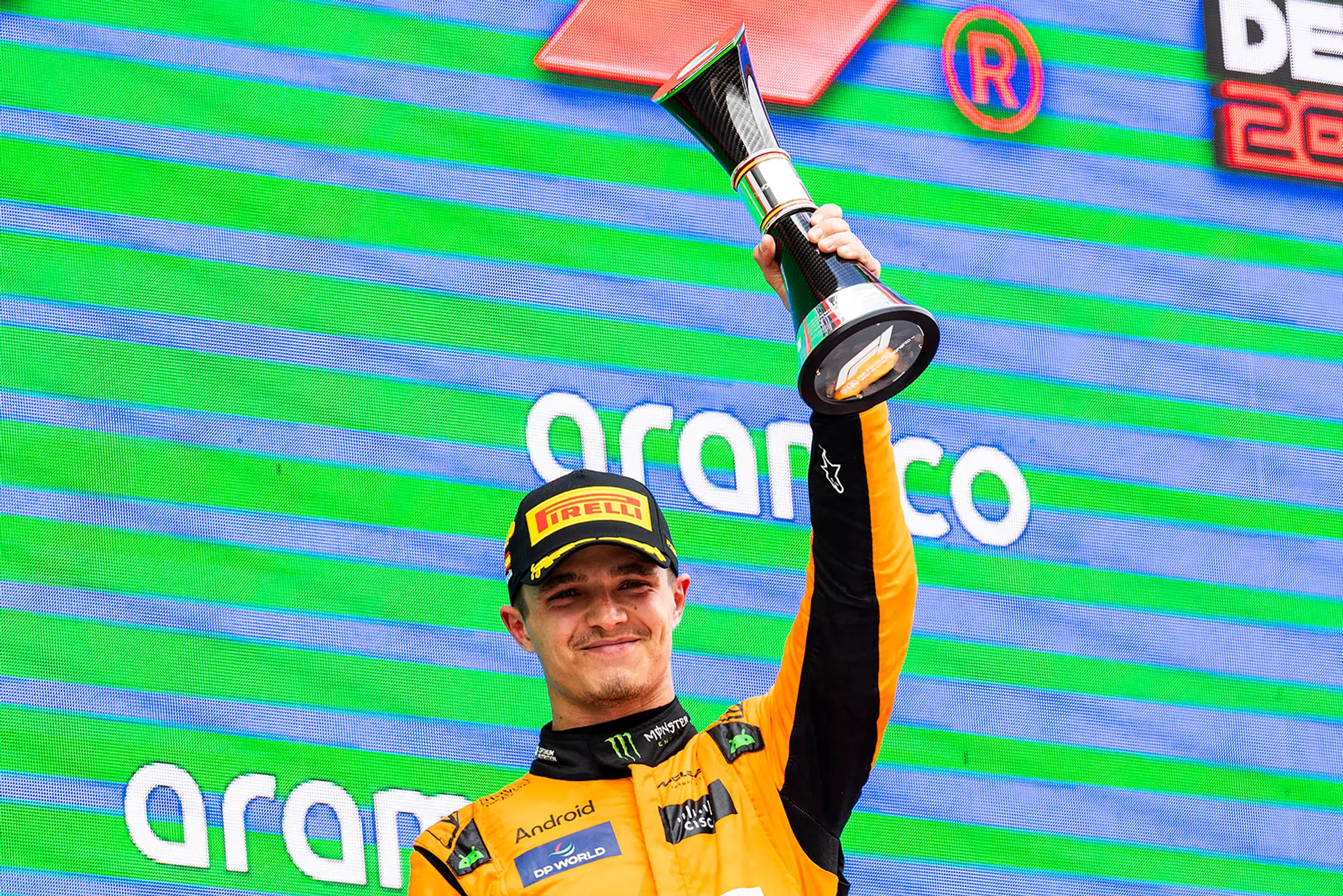 Lando Norris obsadil na VC Španielska druhé miesto.
