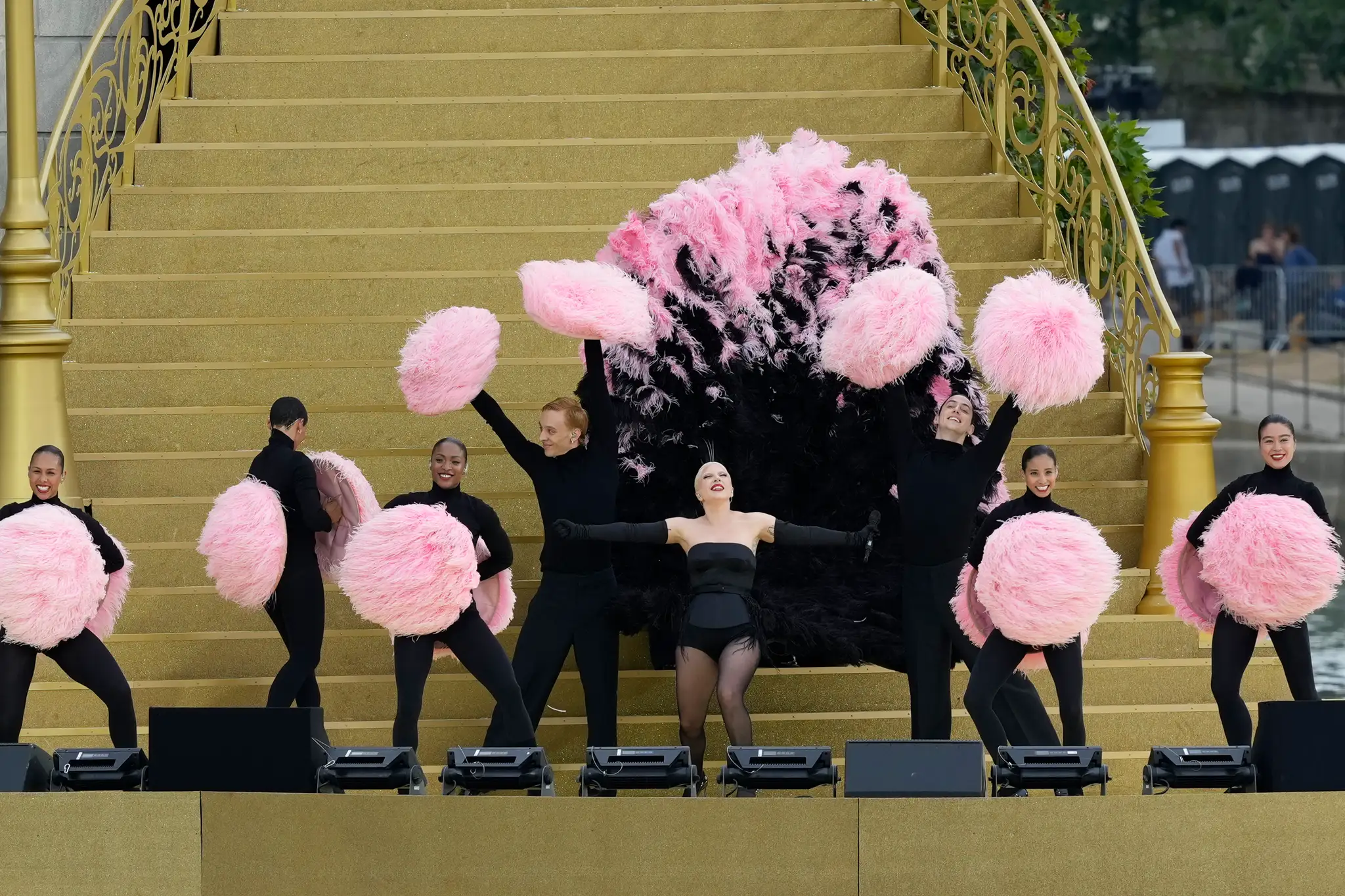 Otvárací ceremoniál OH 2024.