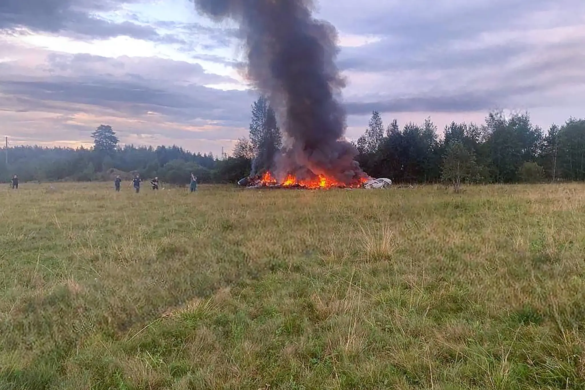 Pád lietadla v Rusku