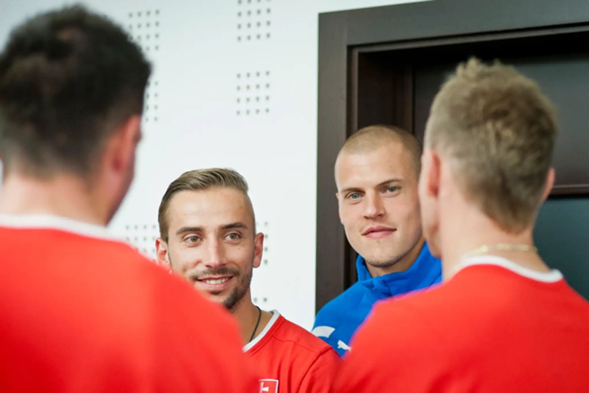 Martin Škrtel a Dušan Švento