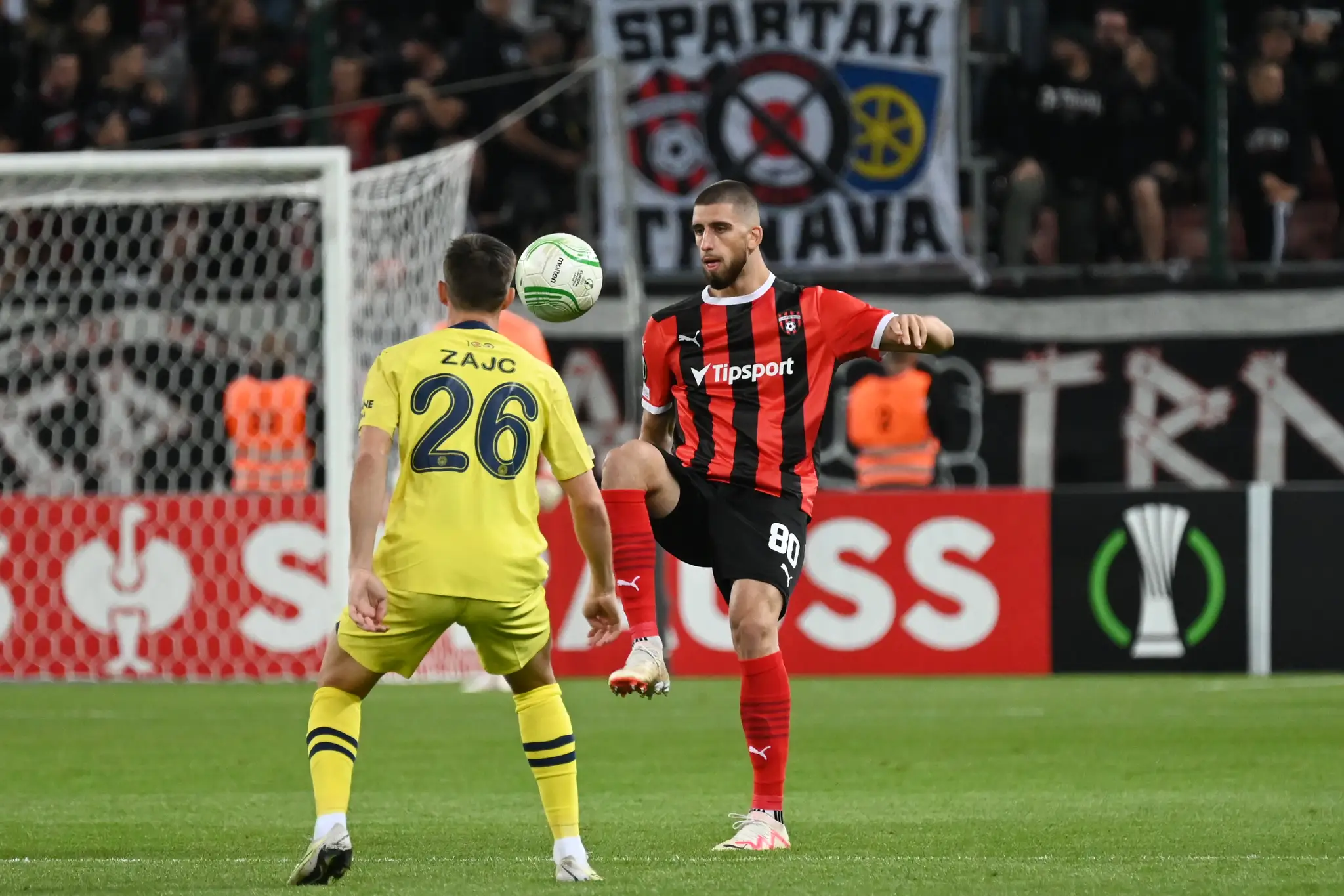 Fenerbahce - Spartak Trnava.
