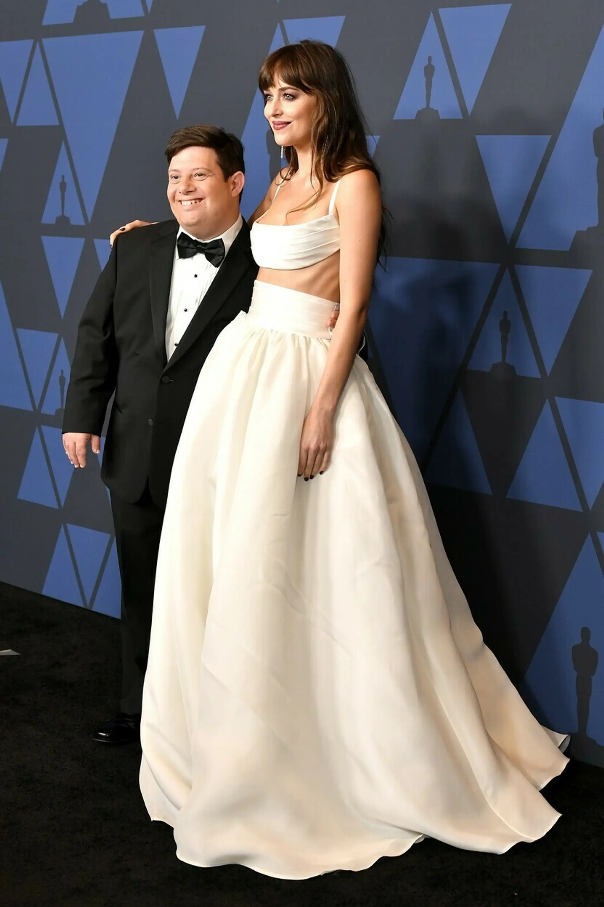 Odvážna Dakota Johnson.