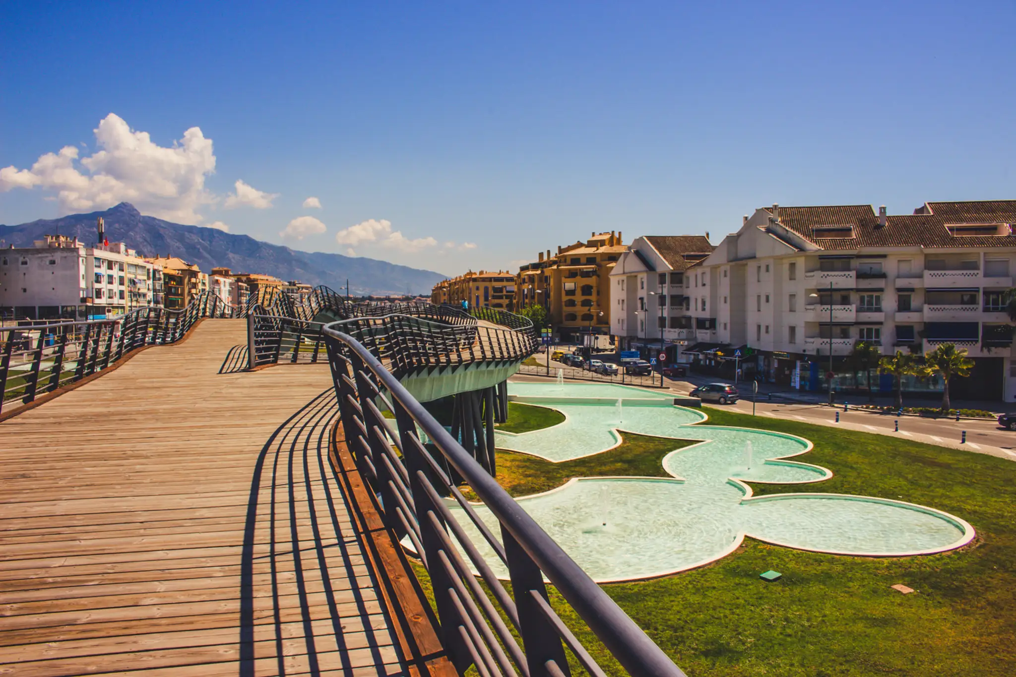 Stredisko San Pedro de Alcantara v Španielsku